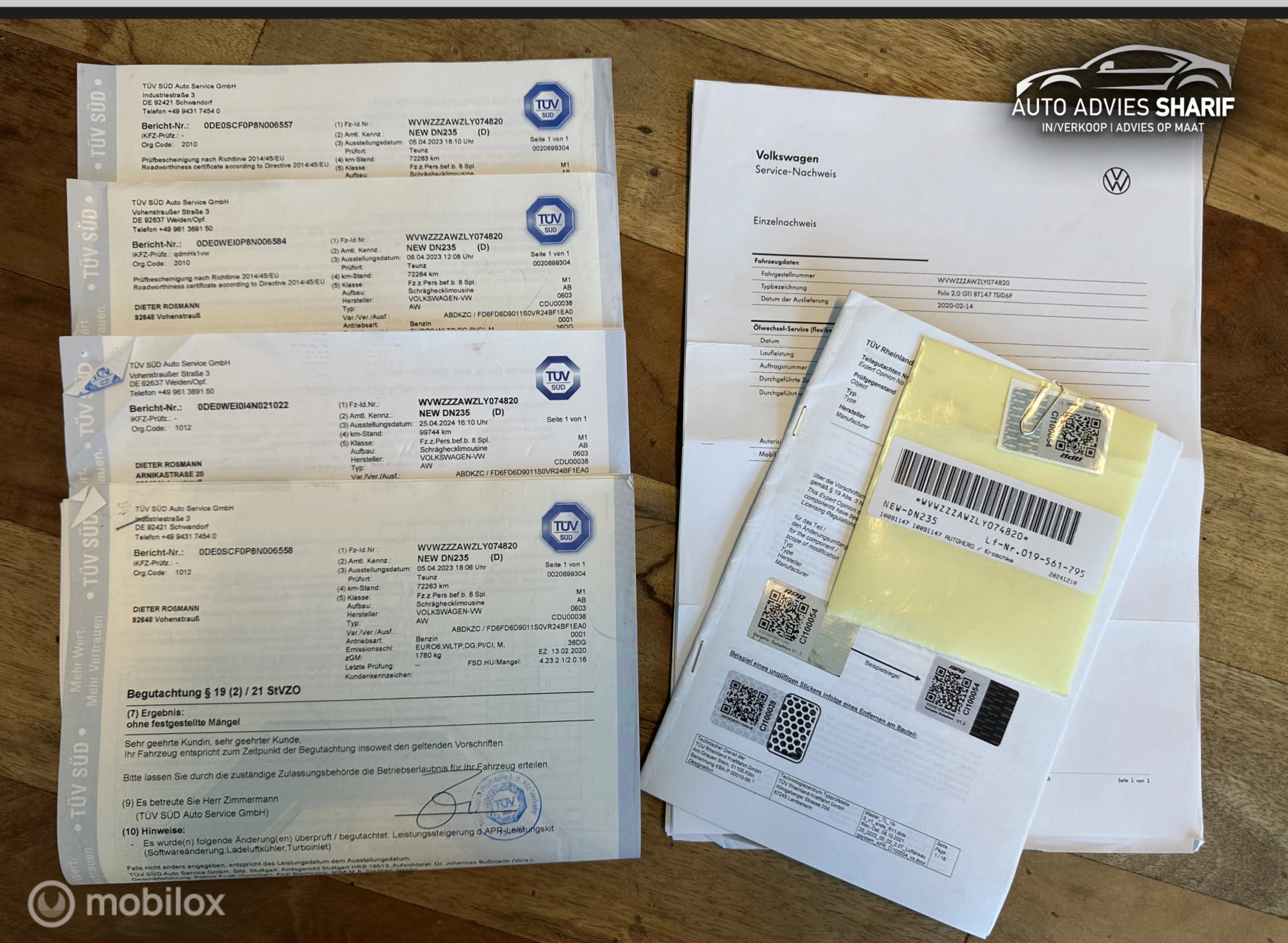 Hoofdafbeelding Volkswagen Polo