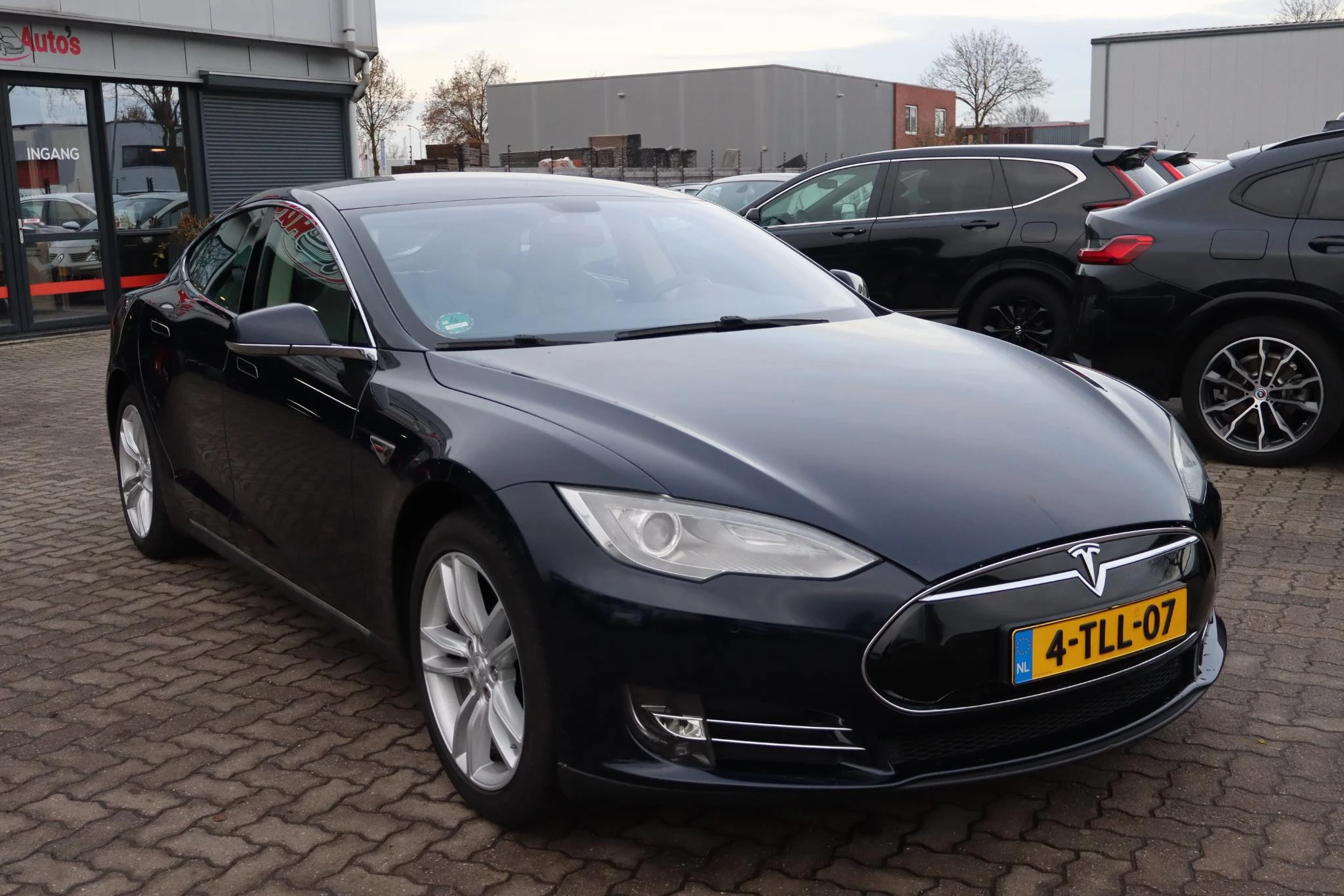 Hoofdafbeelding Tesla Model S