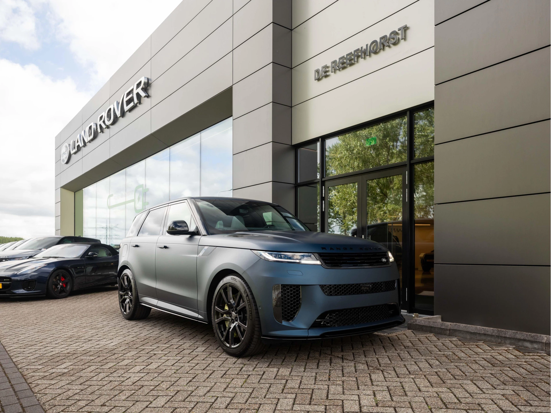 Hoofdafbeelding Land Rover Range Rover Sport