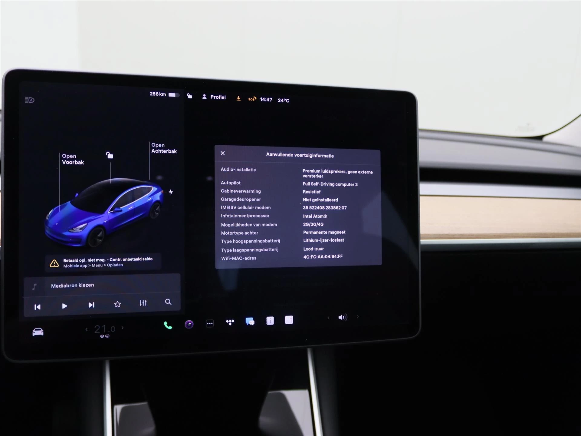 Hoofdafbeelding Tesla Model 3