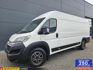 Citroen Jumper 35 2.2 BlueHDi 165PK L4H2 Navi 165 PK
