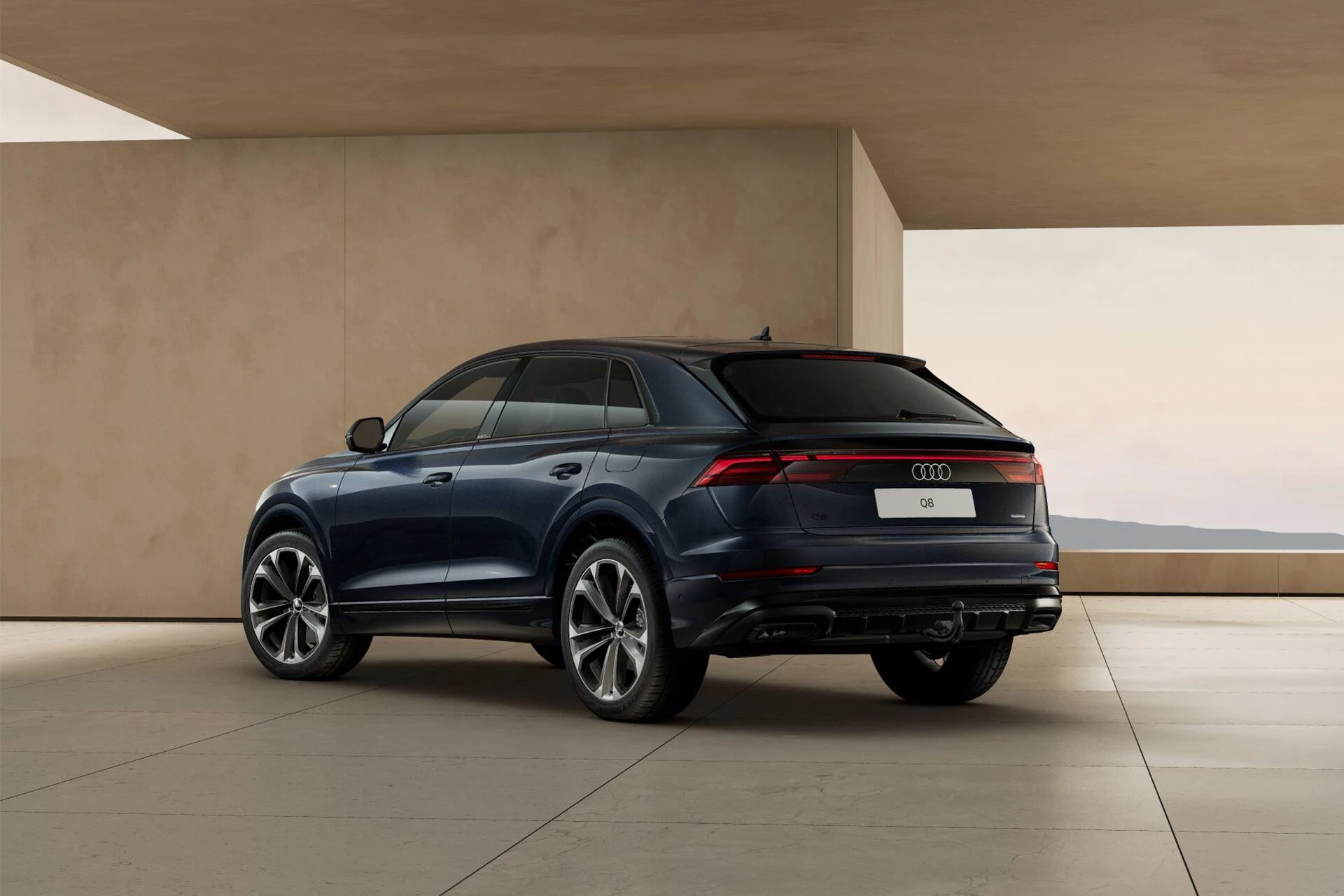 Hoofdafbeelding Audi Q8
