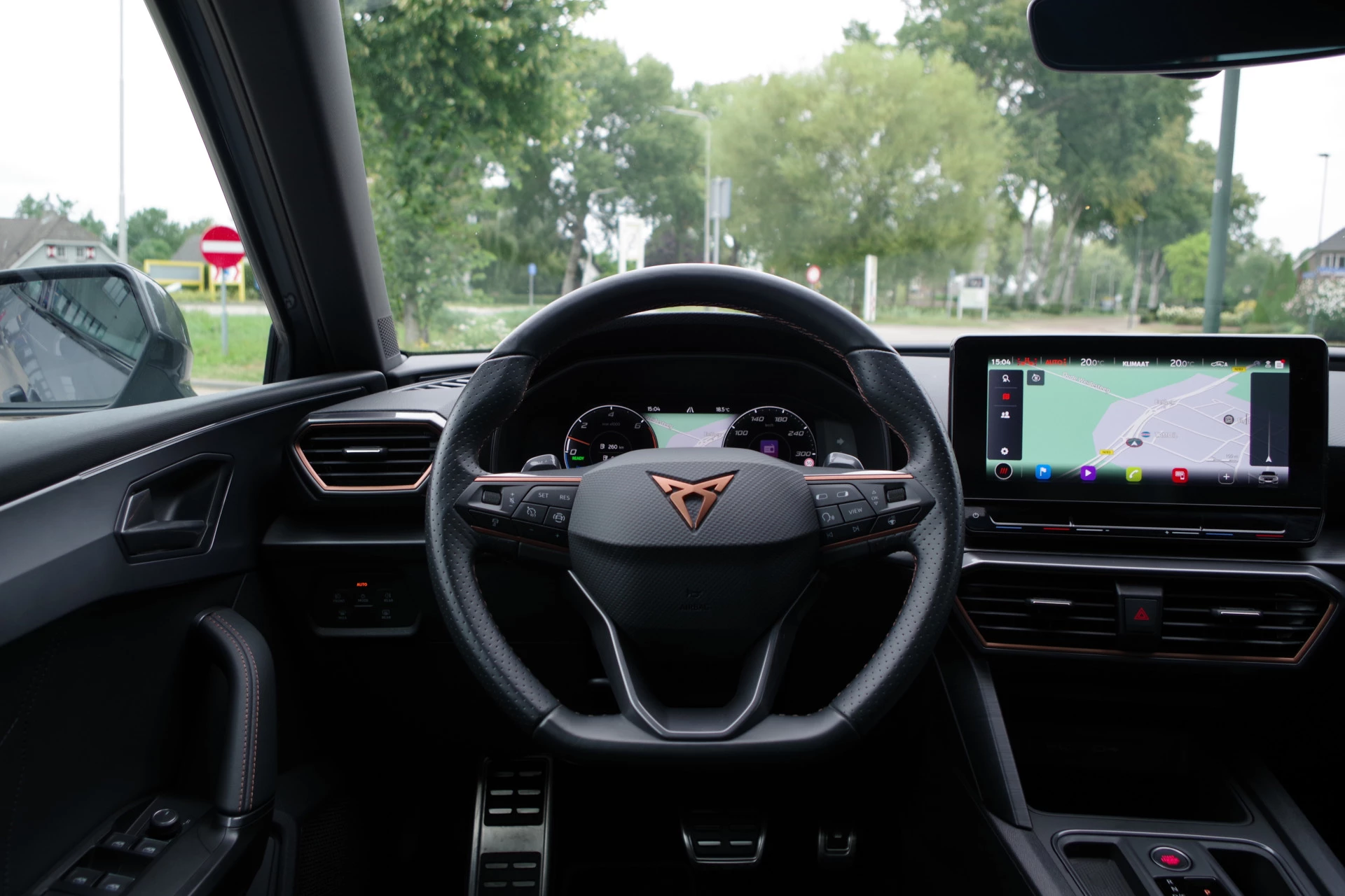 Hoofdafbeelding CUPRA Leon Sportstourer