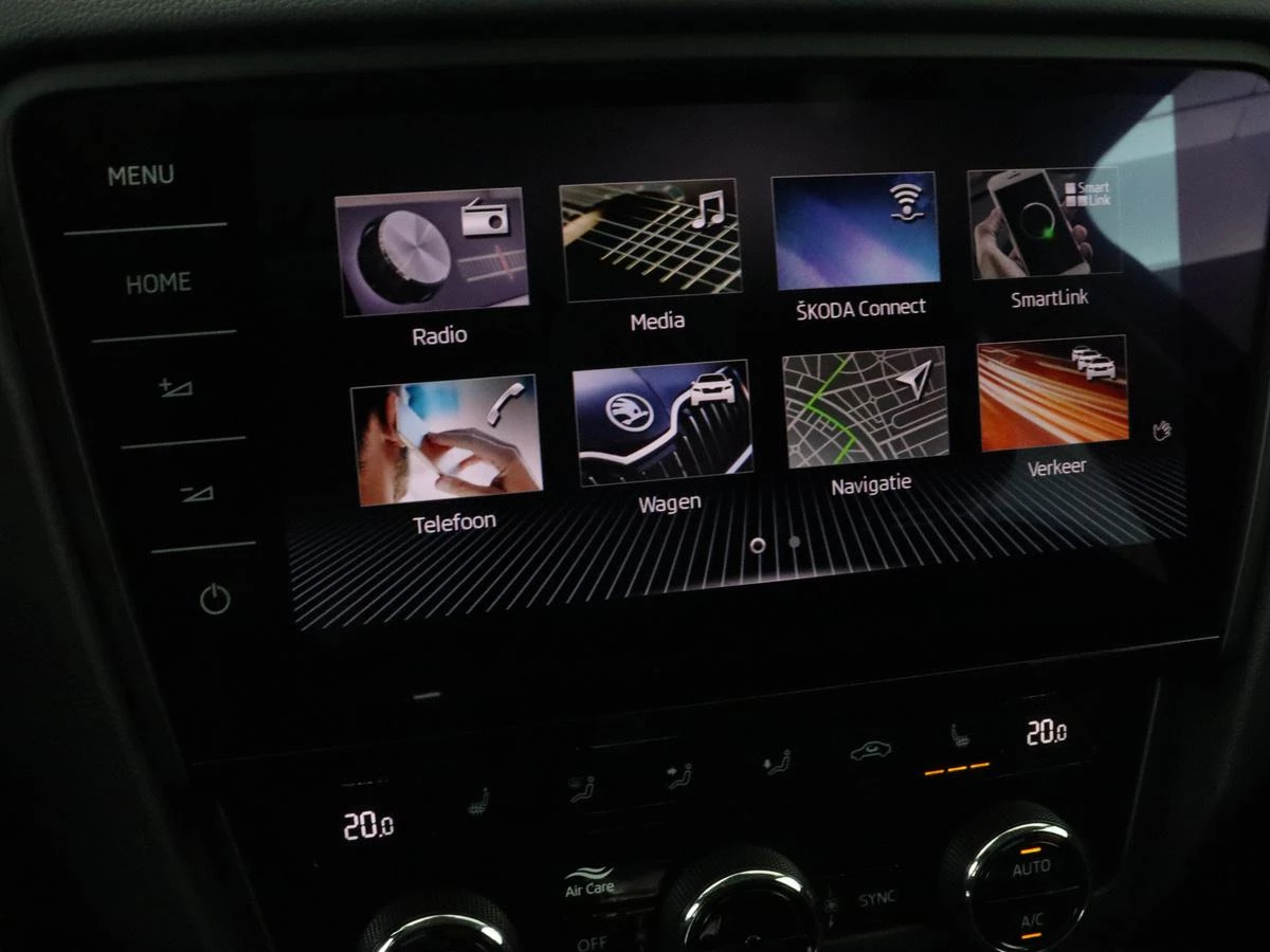 Hoofdafbeelding Škoda Octavia