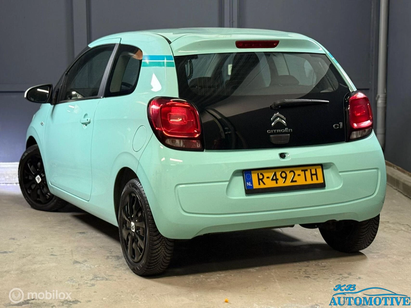 Hoofdafbeelding Citroën C1