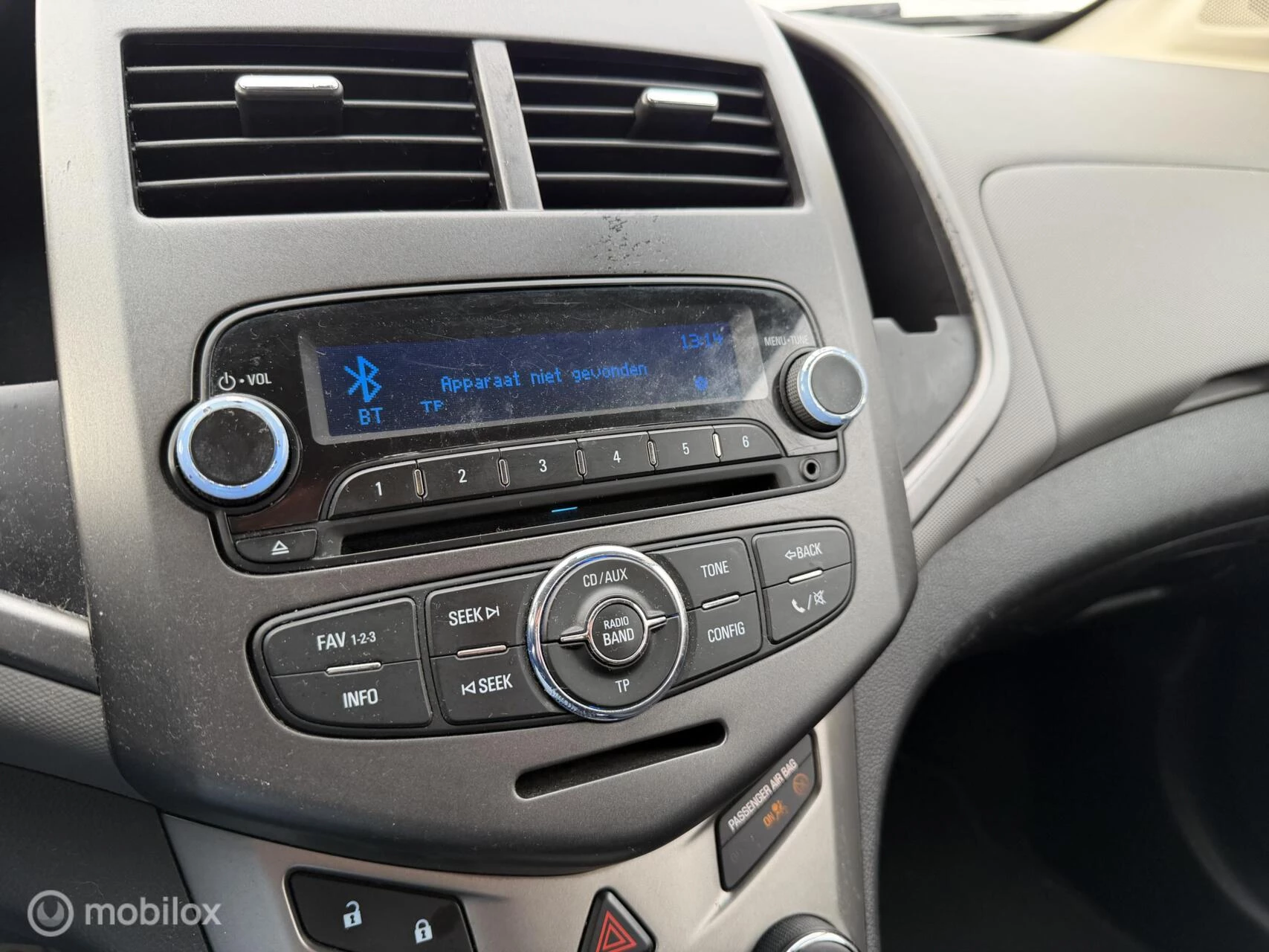 Hoofdafbeelding Chevrolet Aveo