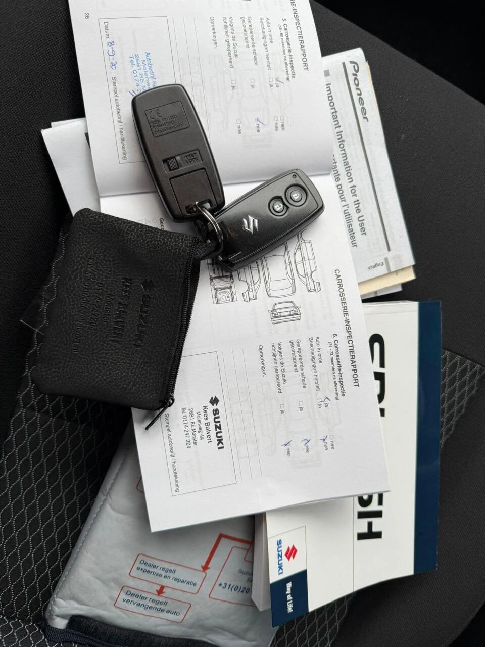 Hoofdafbeelding Suzuki Splash