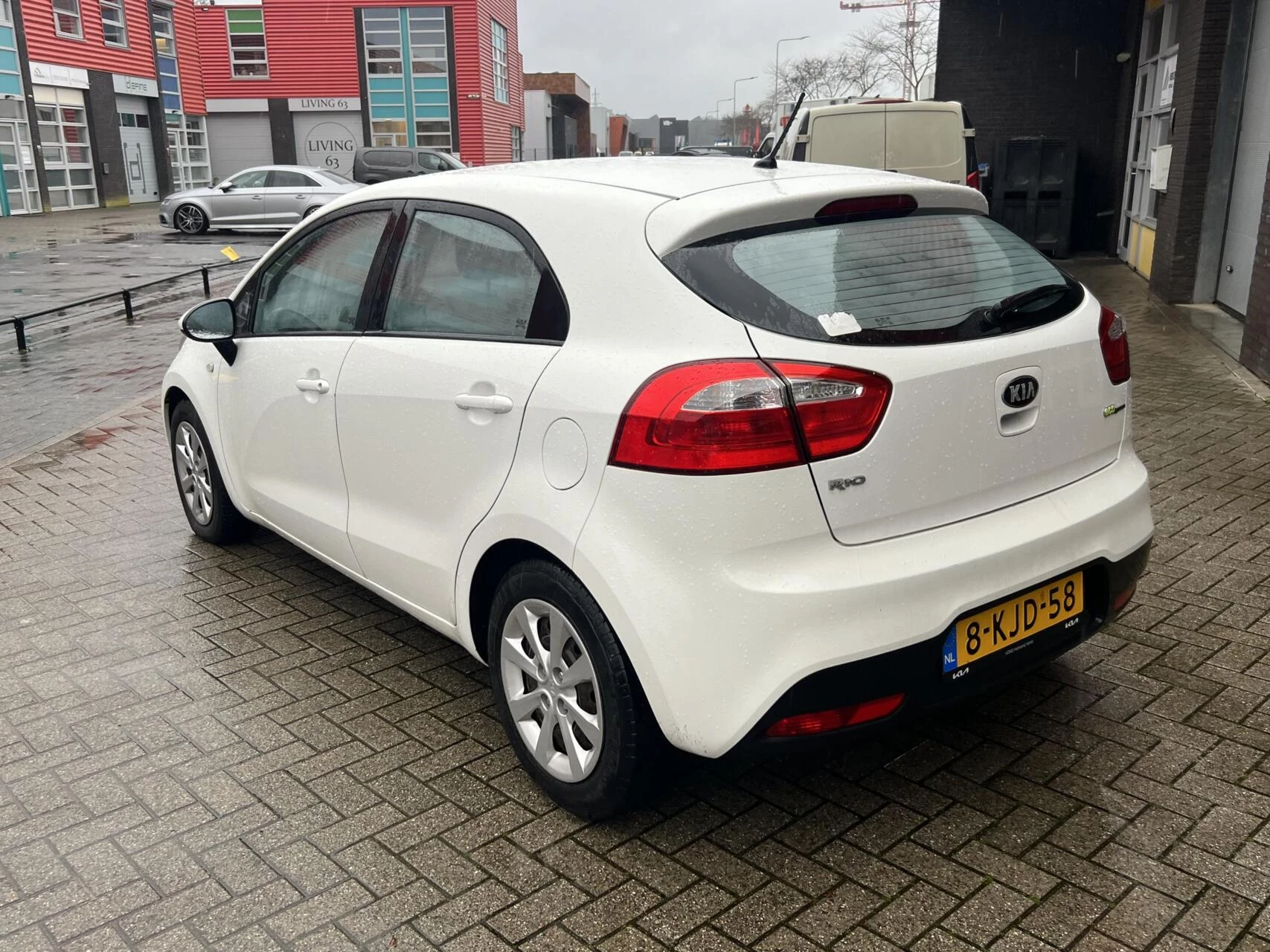 Hoofdafbeelding Kia Rio