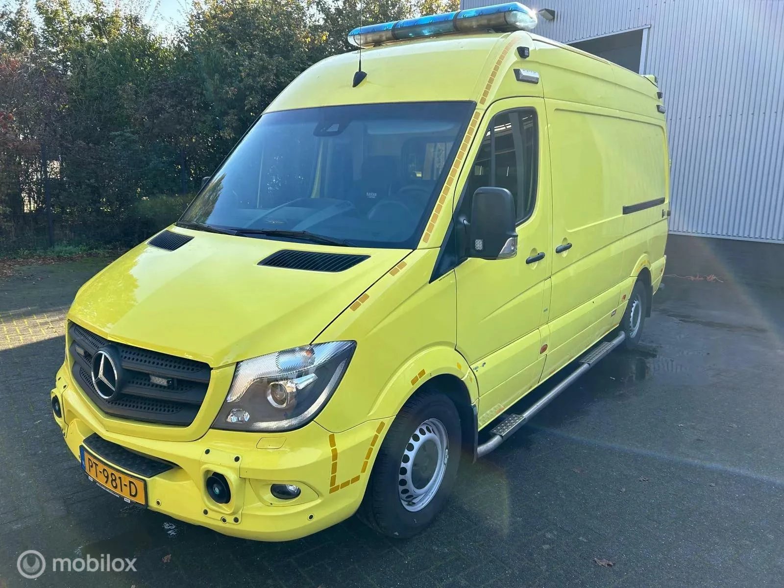 Hoofdafbeelding Mercedes-Benz Sprinter