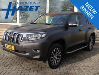 Hoofdafbeelding Toyota Land Cruiser Toyota Land Cruiser 2.8 D-4D-F 5-PERSOONS GRIJS KENTEKEN ALLE OPTIES - EXECUTIVE - MAT BRUIN