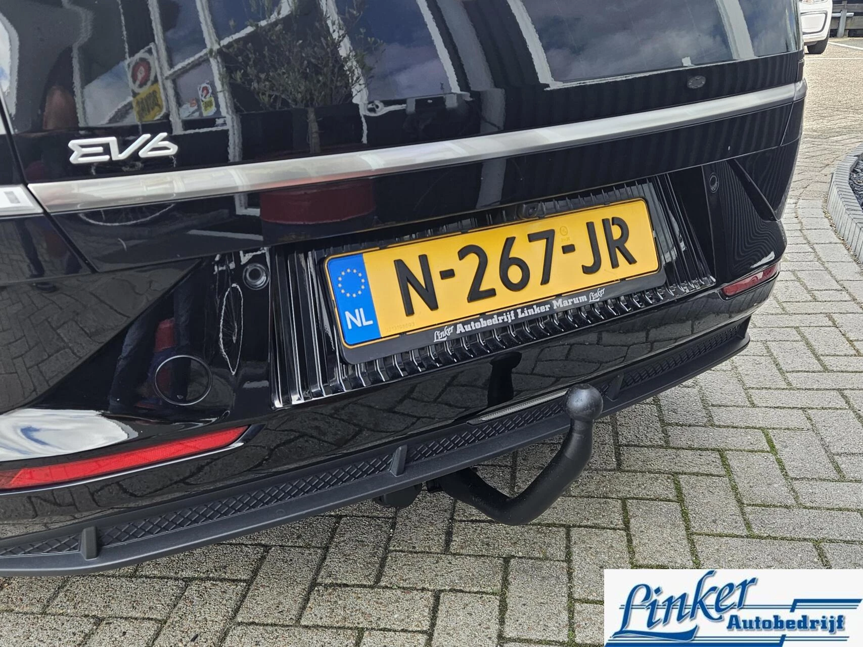 Hoofdafbeelding Kia EV6