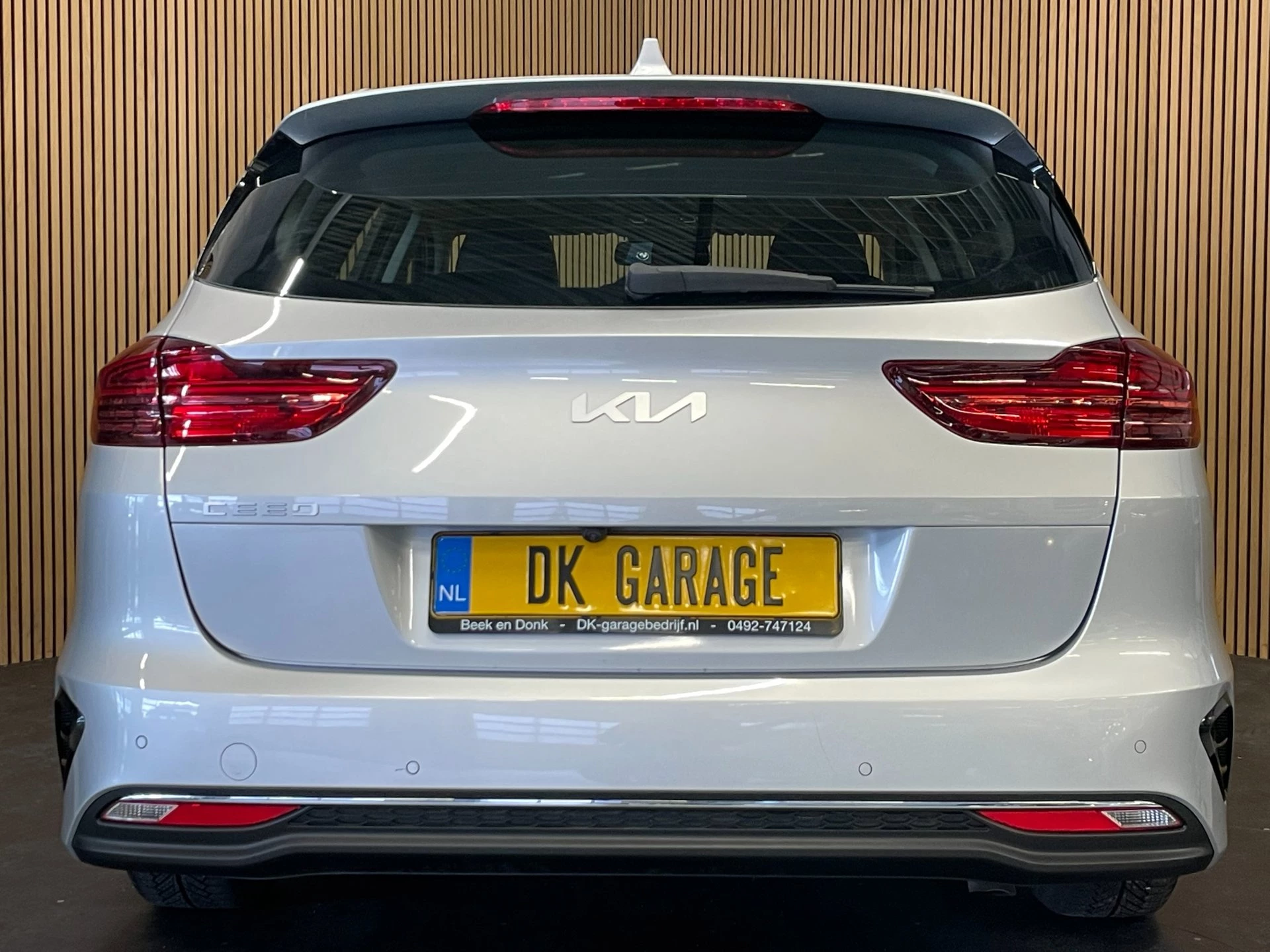 Hoofdafbeelding Kia Ceed Sportswagon