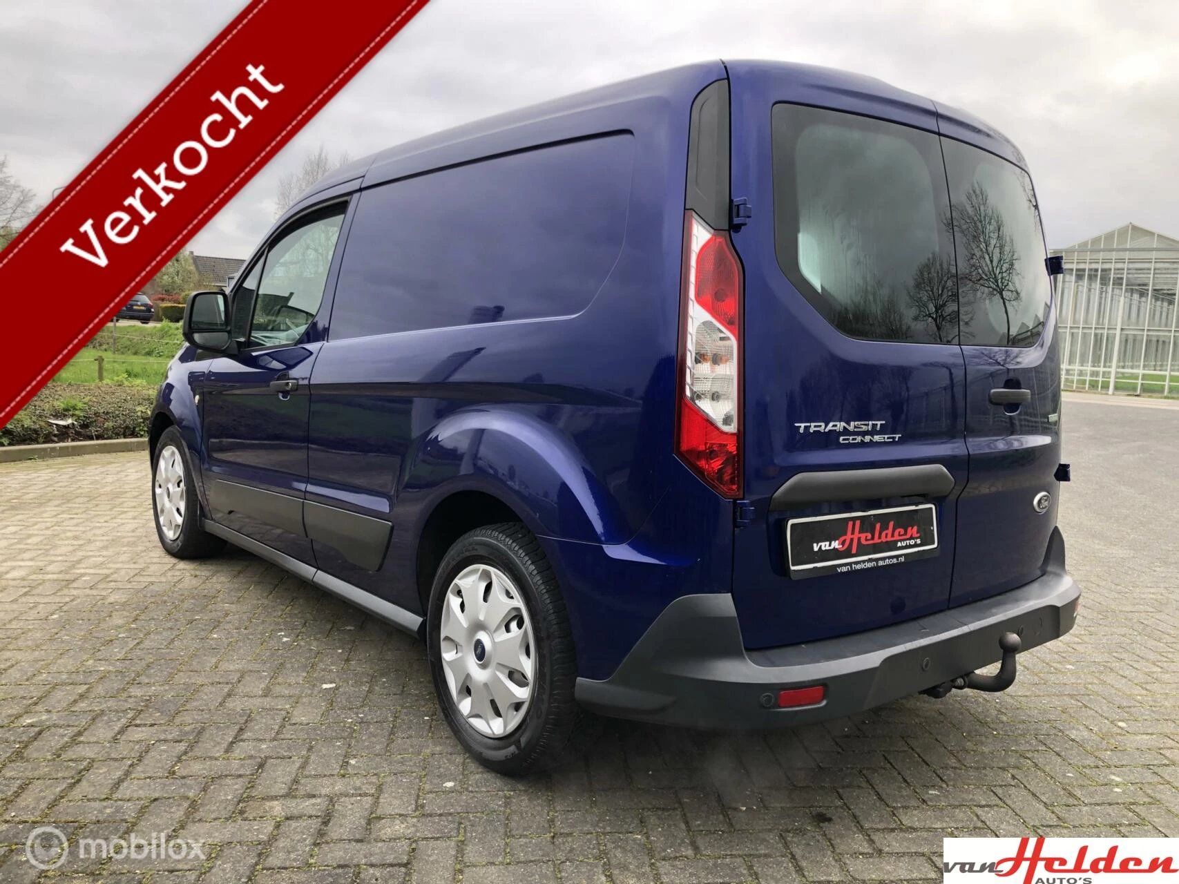 Hoofdafbeelding Ford Transit Connect