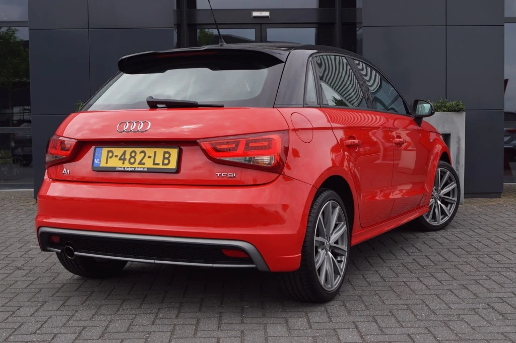 Hoofdafbeelding Audi A1 Sportback