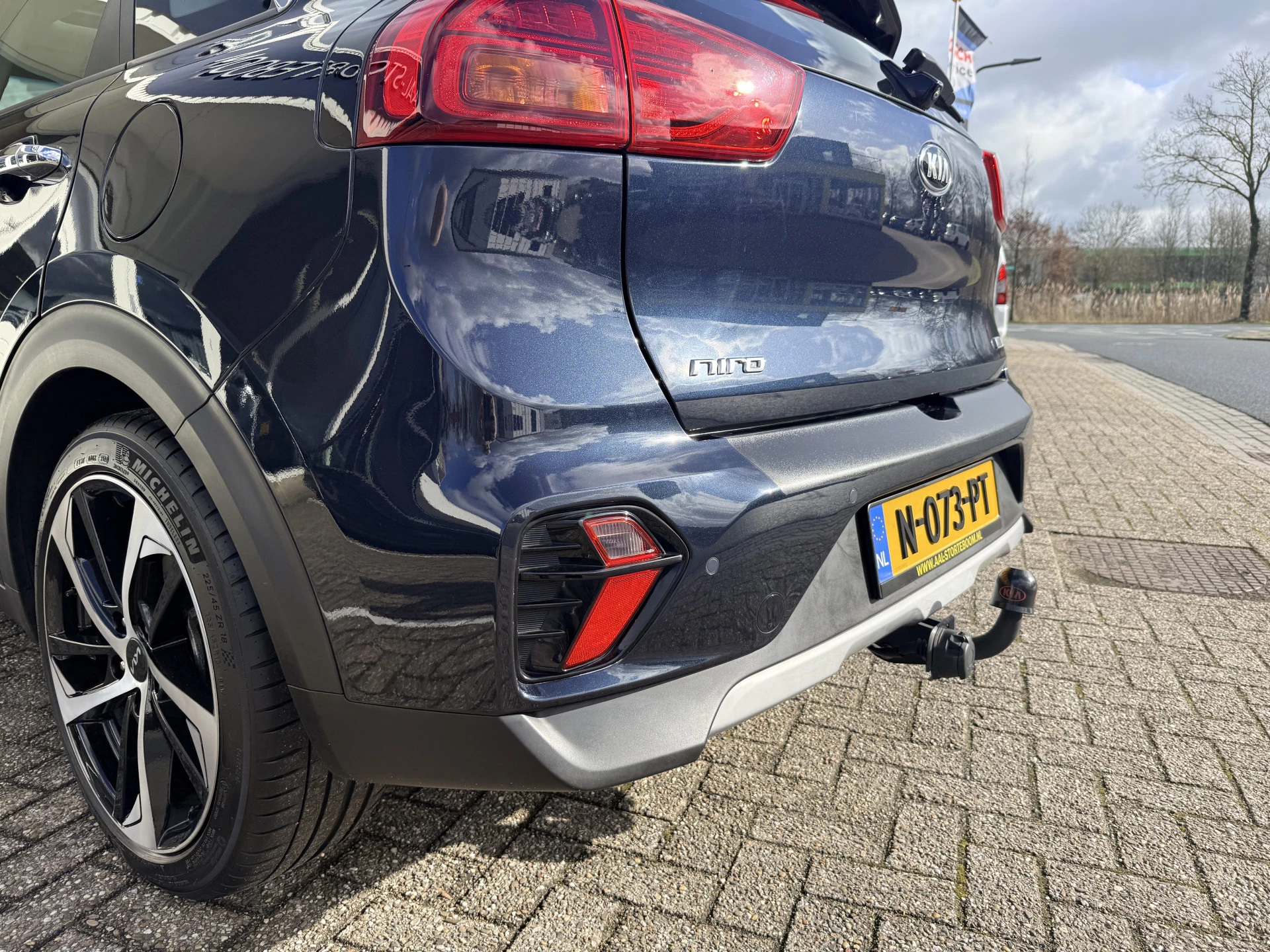 Hoofdafbeelding Kia Niro