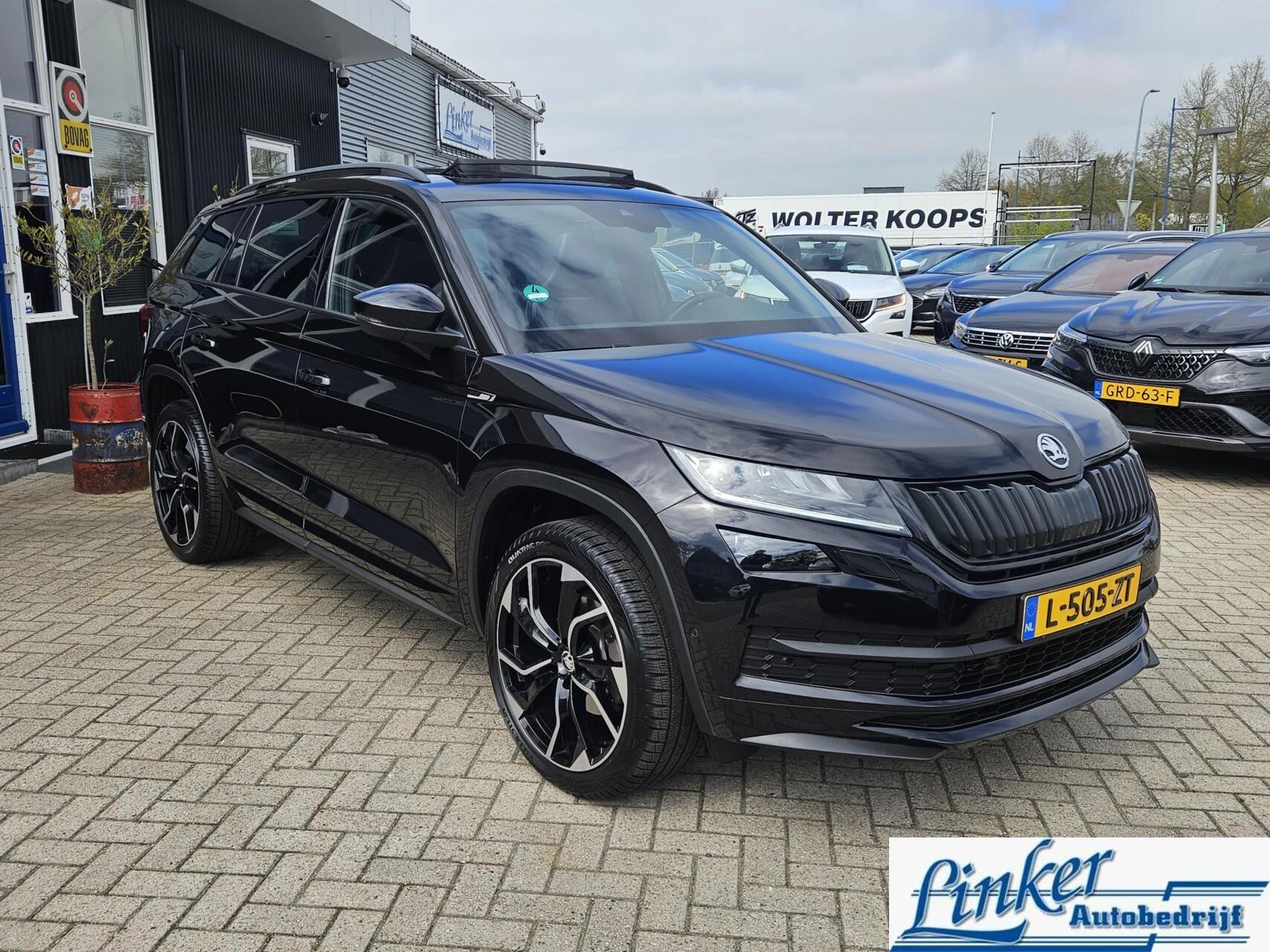 Hoofdafbeelding Škoda Kodiaq