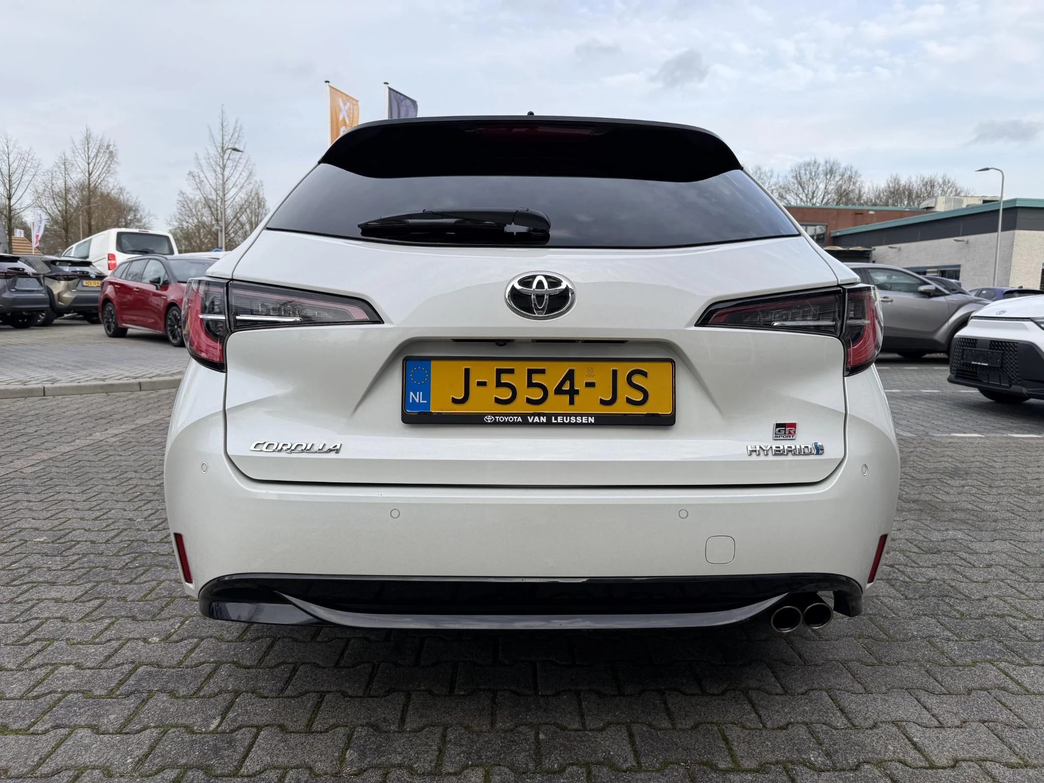 Hoofdafbeelding Toyota Corolla Touring Sports