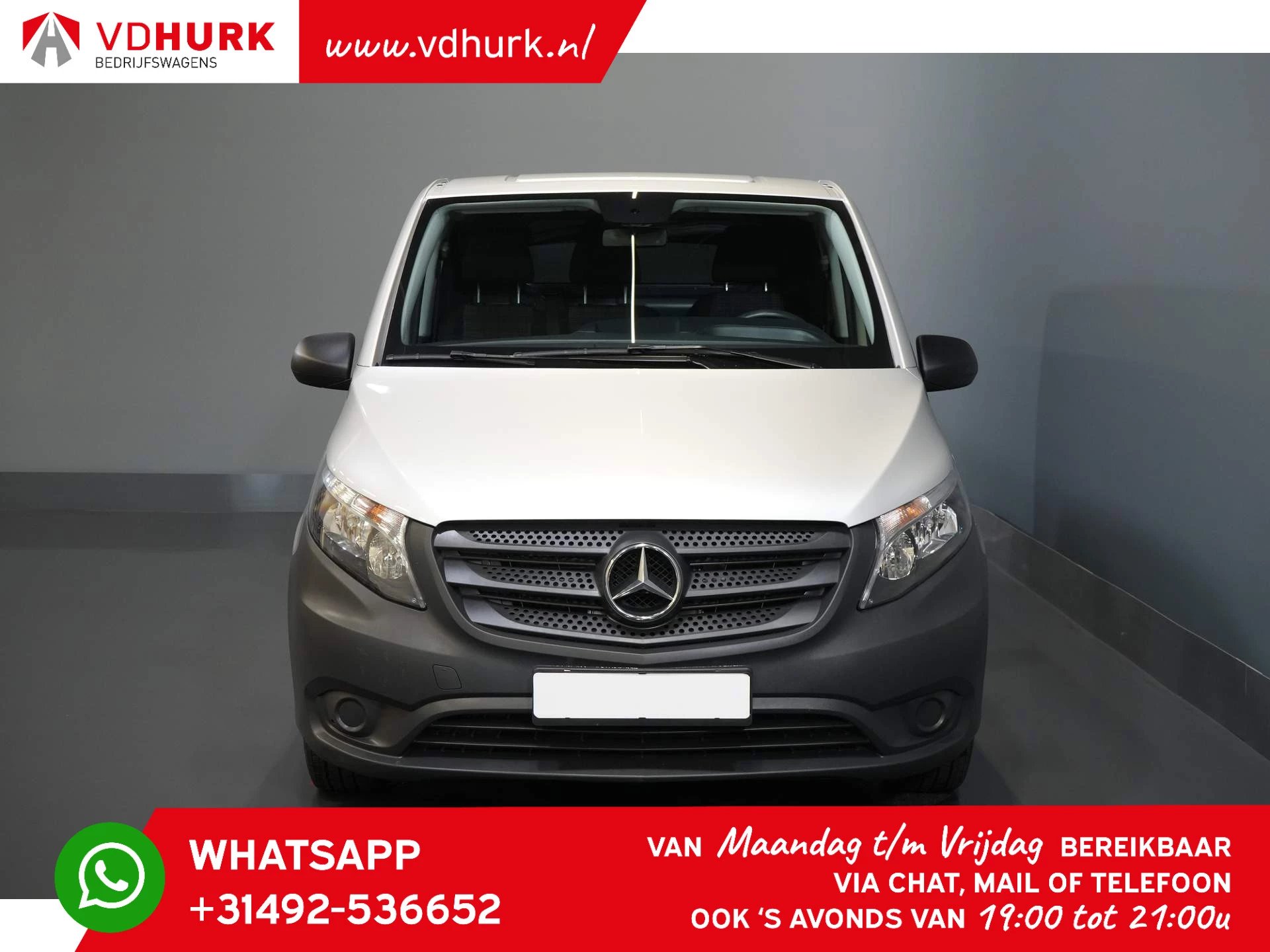 Hoofdafbeelding Mercedes-Benz Vito