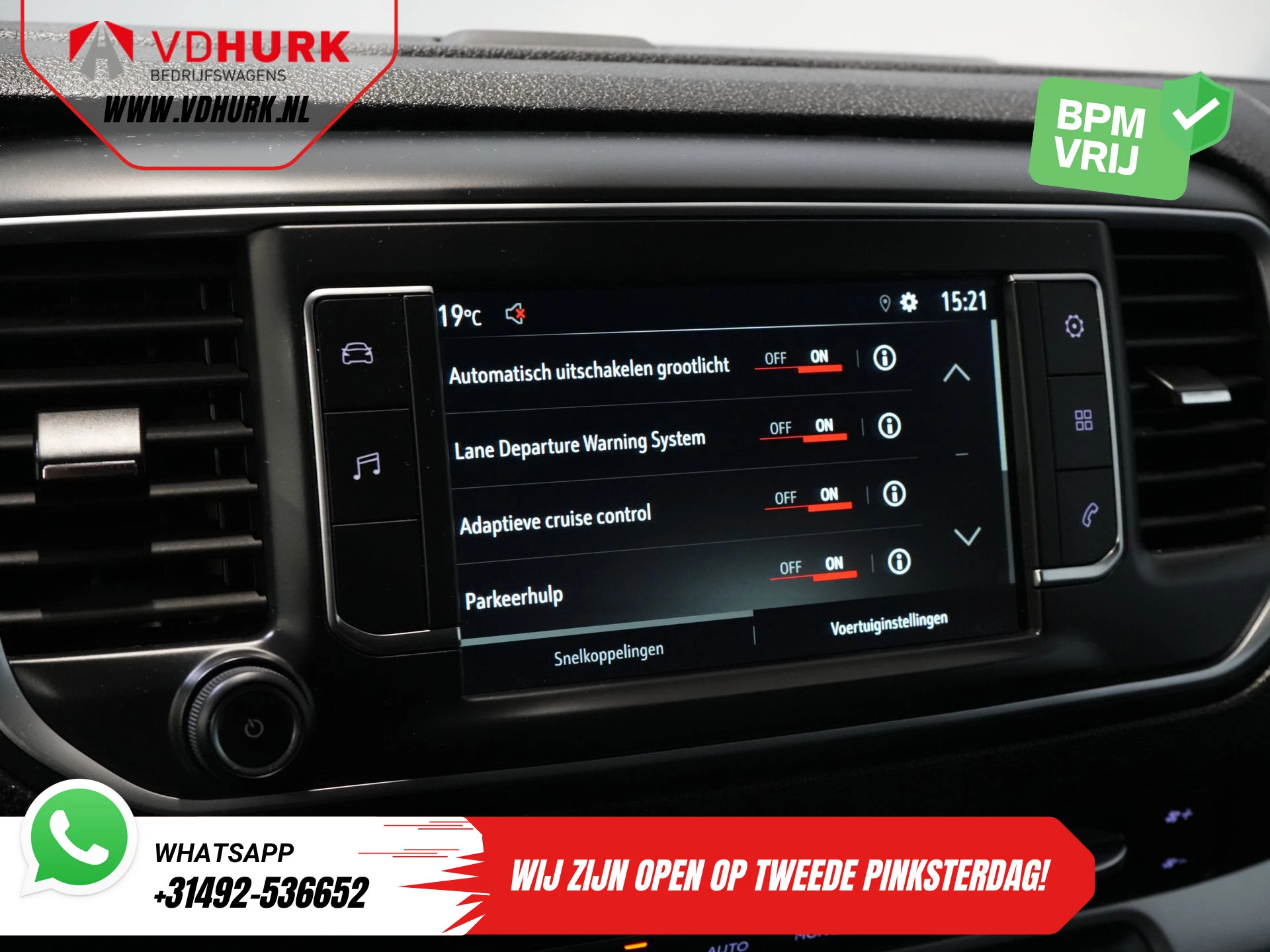Hoofdafbeelding Opel Vivaro