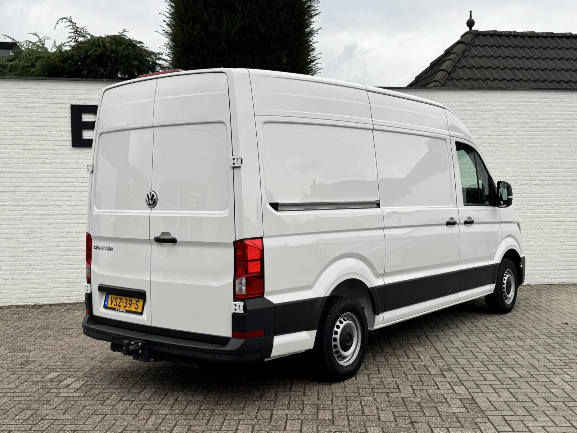 Hoofdafbeelding Volkswagen Crafter