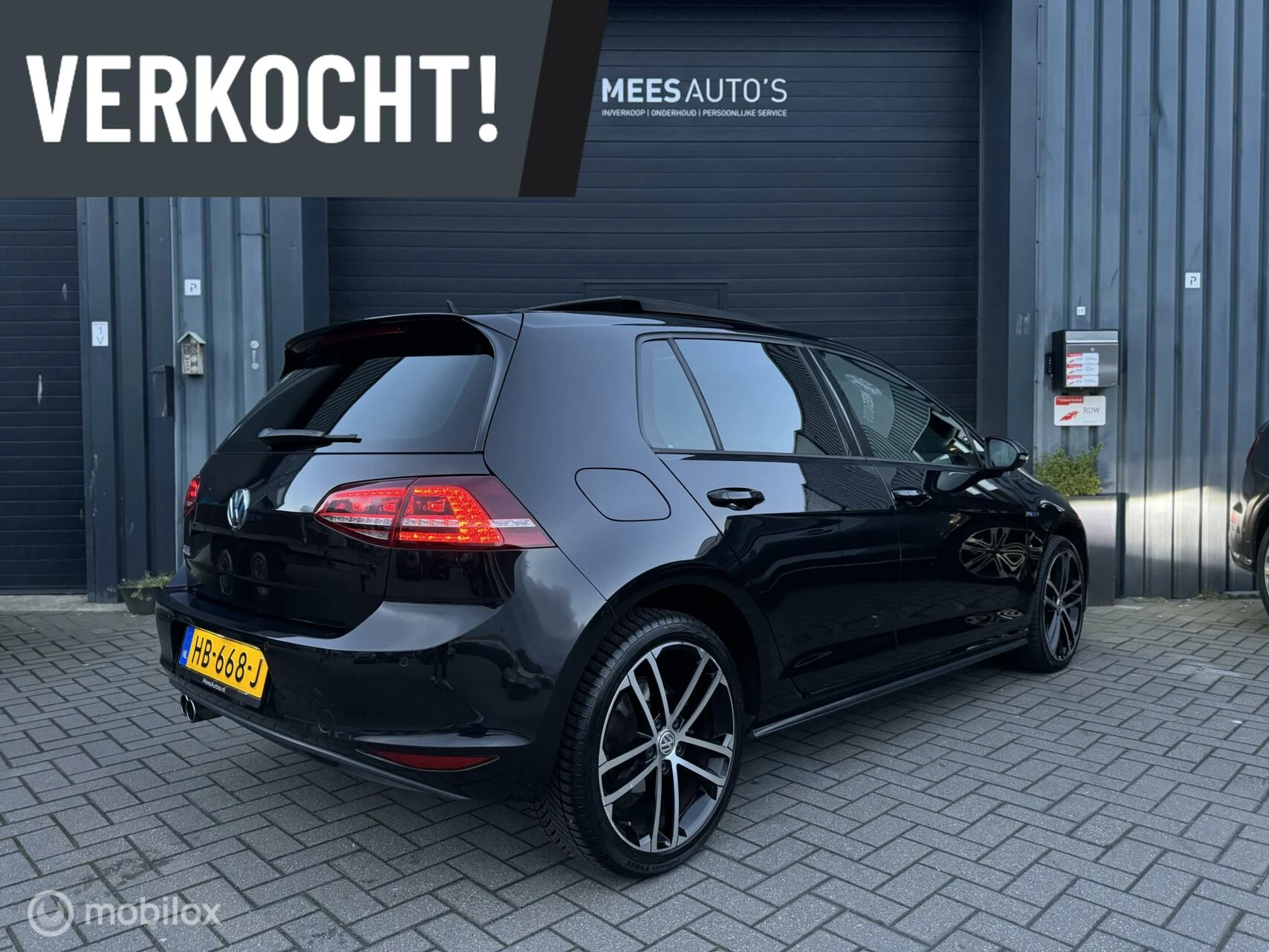 Hoofdafbeelding Volkswagen Golf