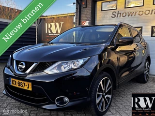 Nissan Qashqai 1.6 N-Vision *Pano*NAP*Leer*Stoelverw.*NL*
