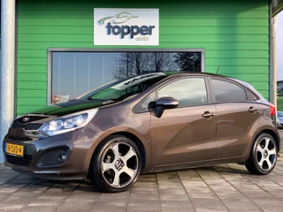 Kia Rio 1.2 CVVT Super Pack | Camera | Navigatie | Cruise Control | LED |