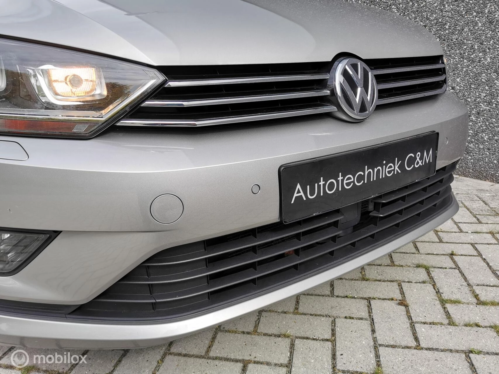 Hoofdafbeelding Volkswagen Golf Sportsvan