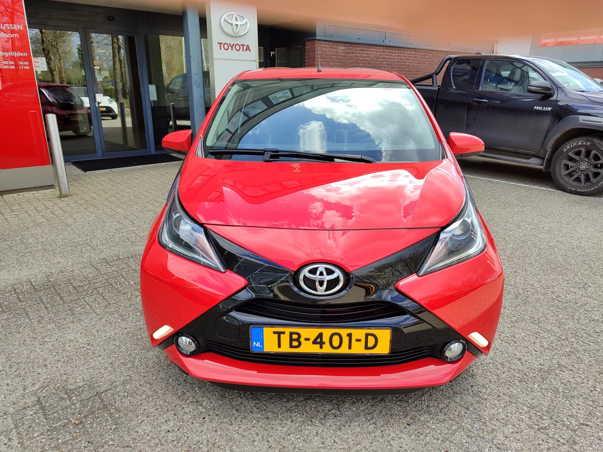 Hoofdafbeelding Toyota Aygo