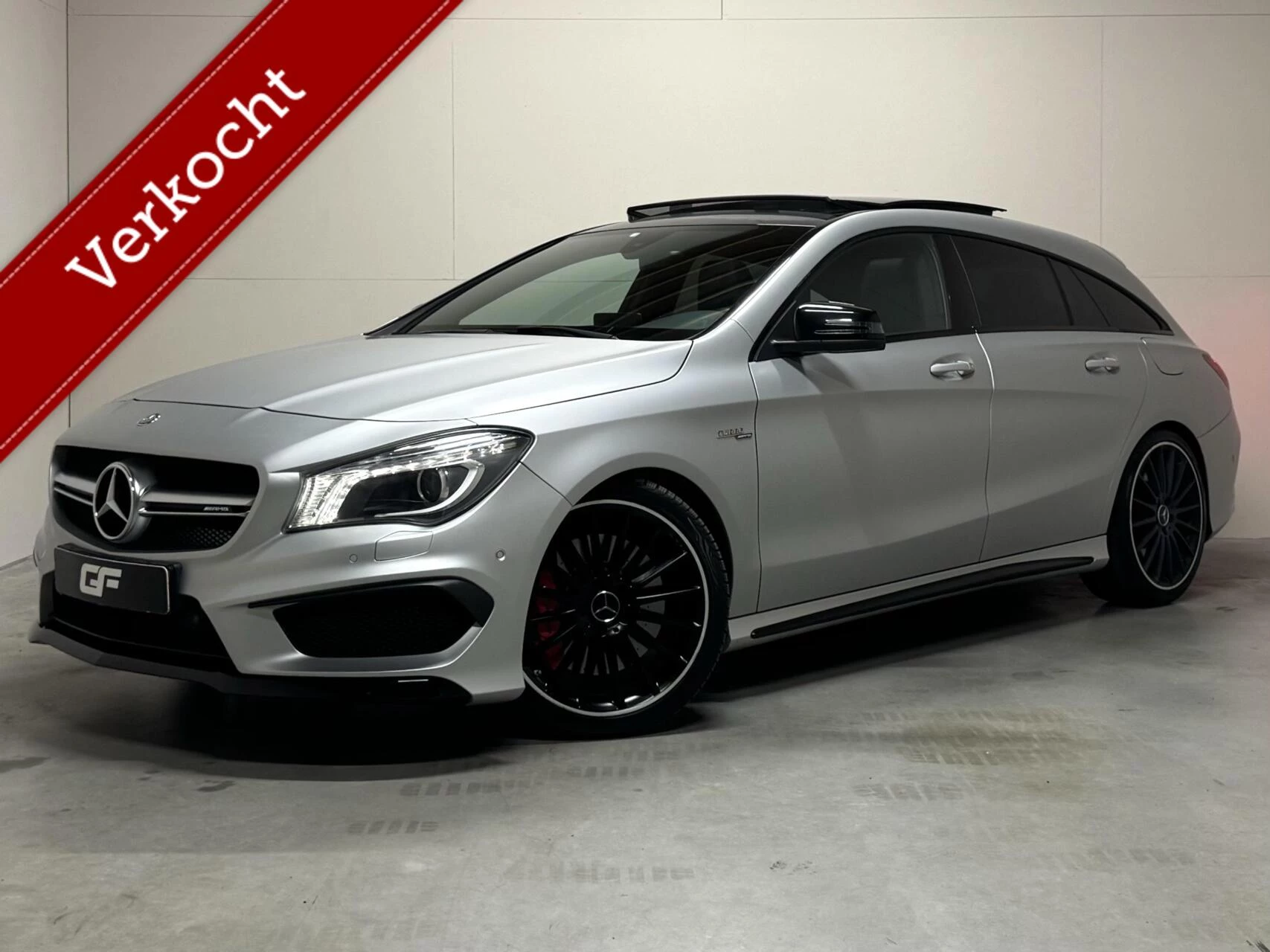 Hoofdafbeelding Mercedes-Benz CLA