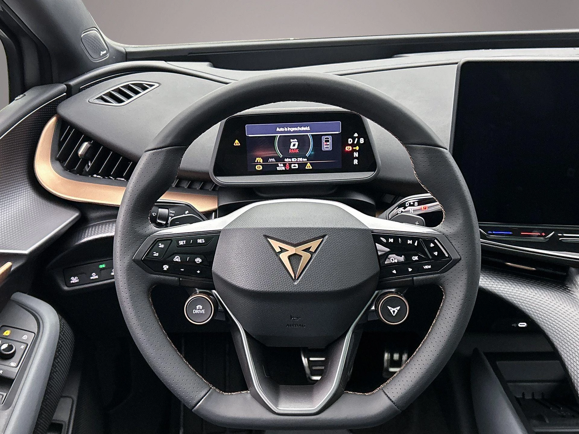 Hoofdafbeelding CUPRA Tavascan