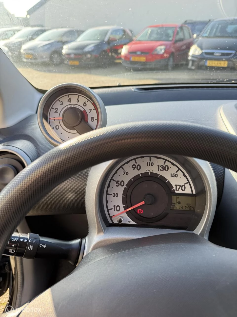 Hoofdafbeelding Peugeot 107