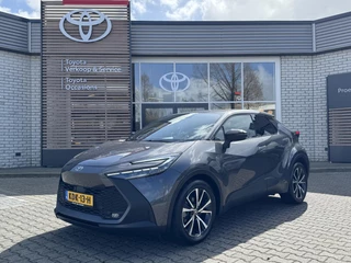 Toyota C-HR 1.8 HYBRID 140 FIRST-EDITION STOEL/STUURVERW BLIND-SPOT PARK-SENSOREN NAVI APPLE/ANDROID EL-ACHTERKLEP