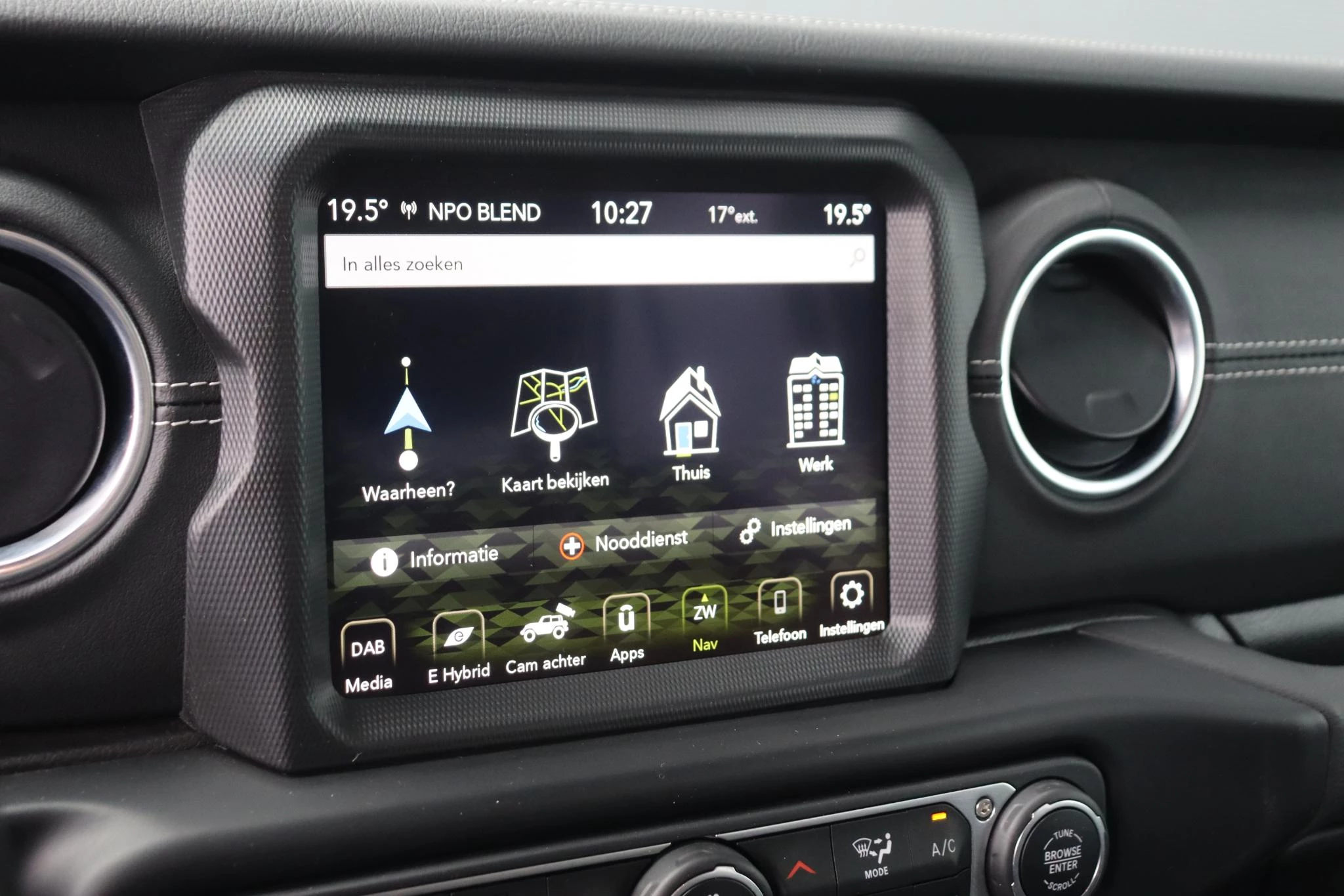 Hoofdafbeelding Jeep Wrangler