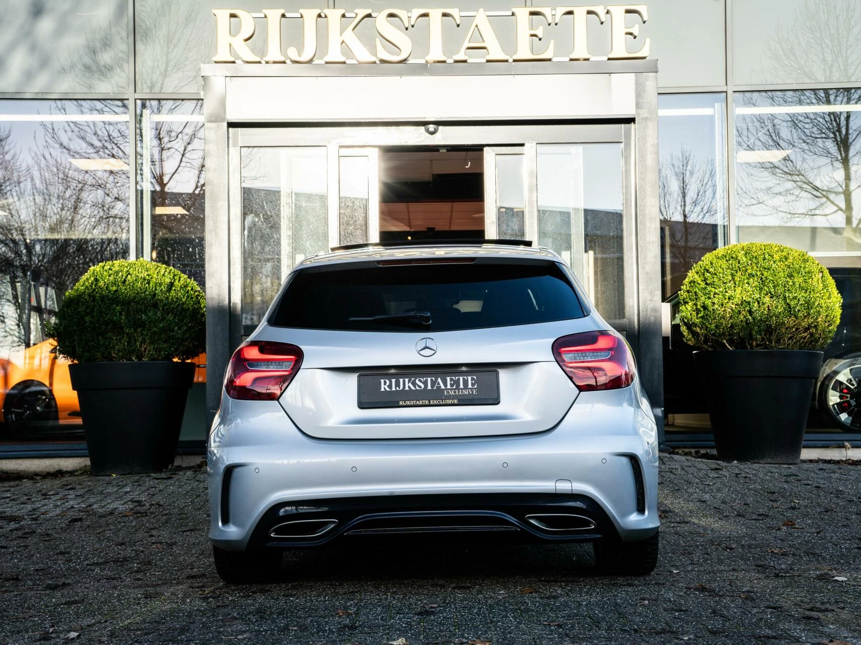 Hoofdafbeelding Mercedes-Benz A-Klasse