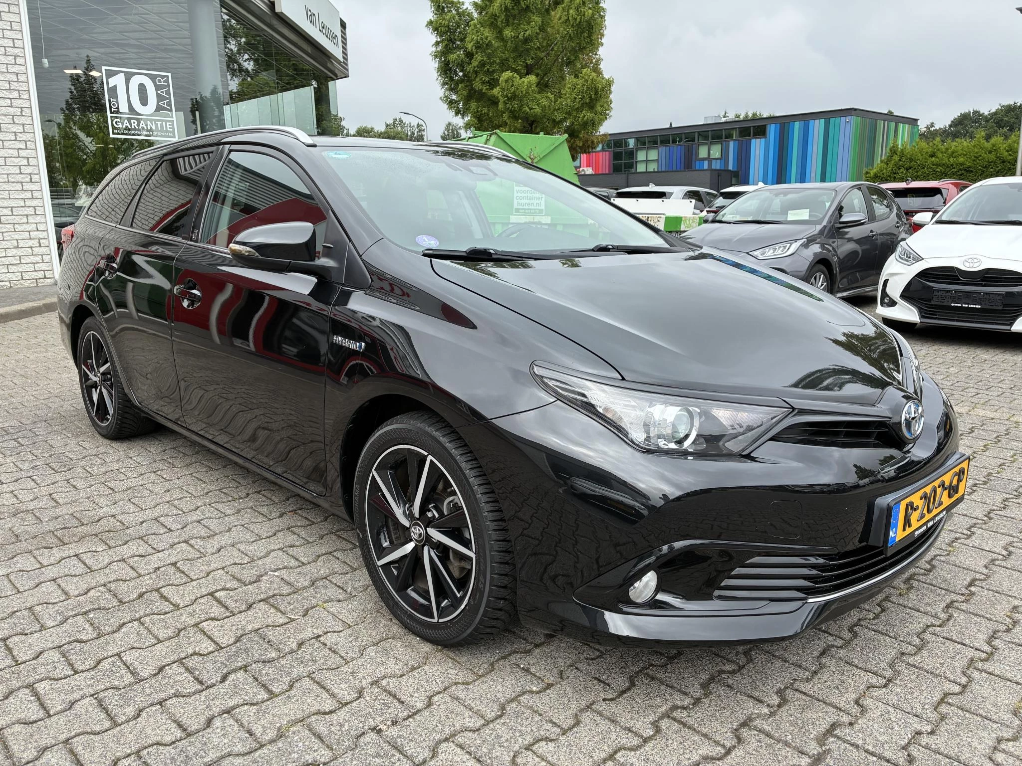 Hoofdafbeelding Toyota Auris