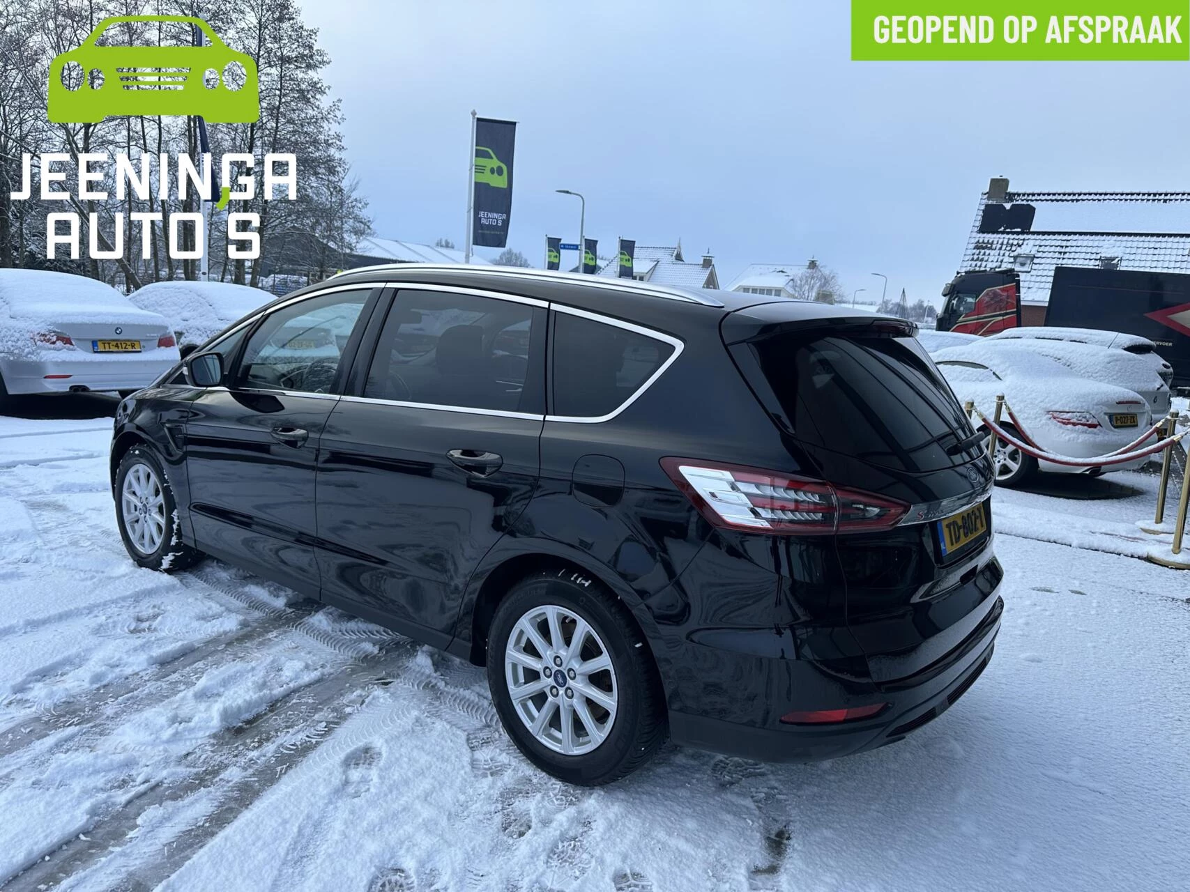 Hoofdafbeelding Ford S-Max