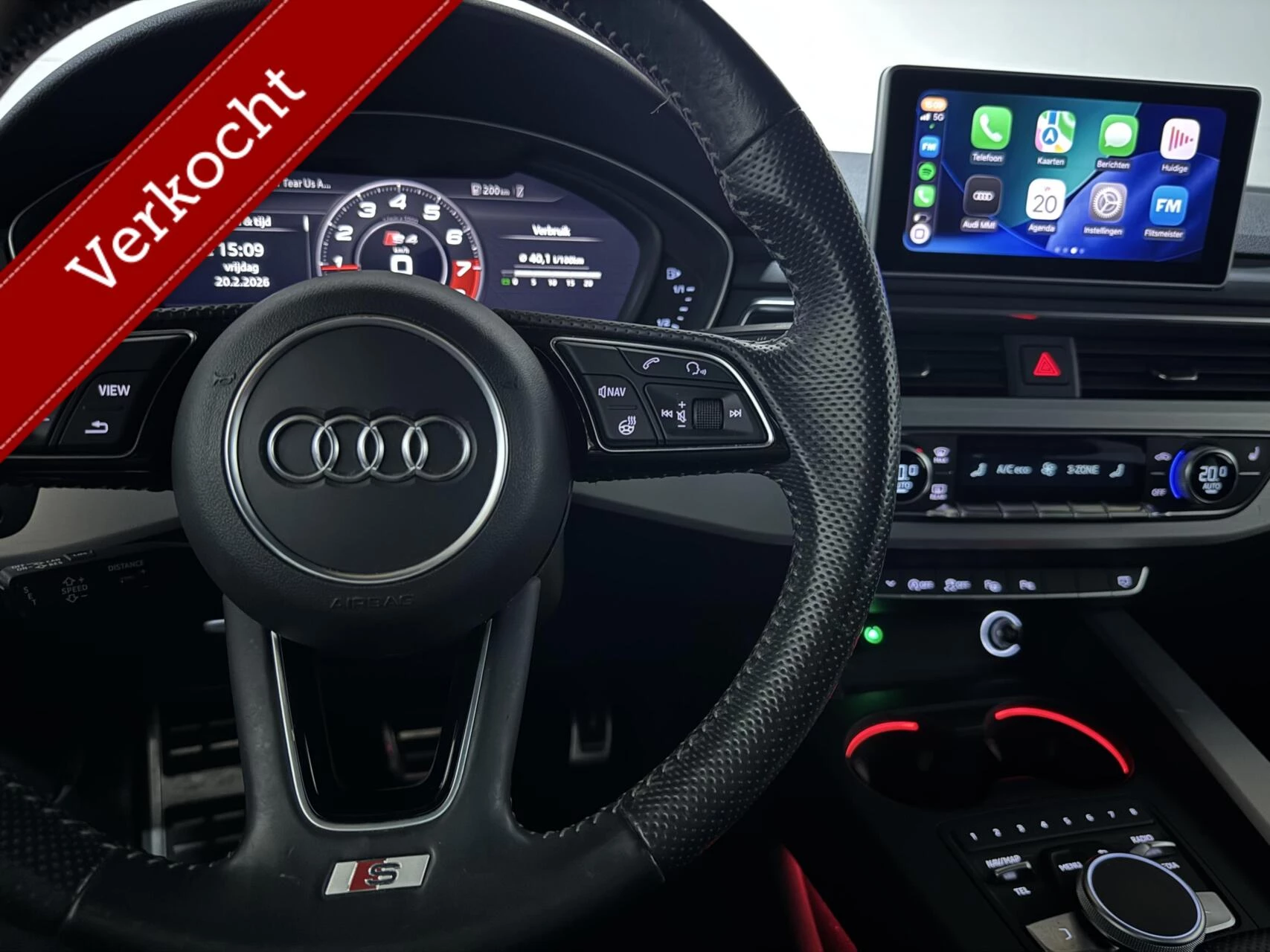 Hoofdafbeelding Audi A4