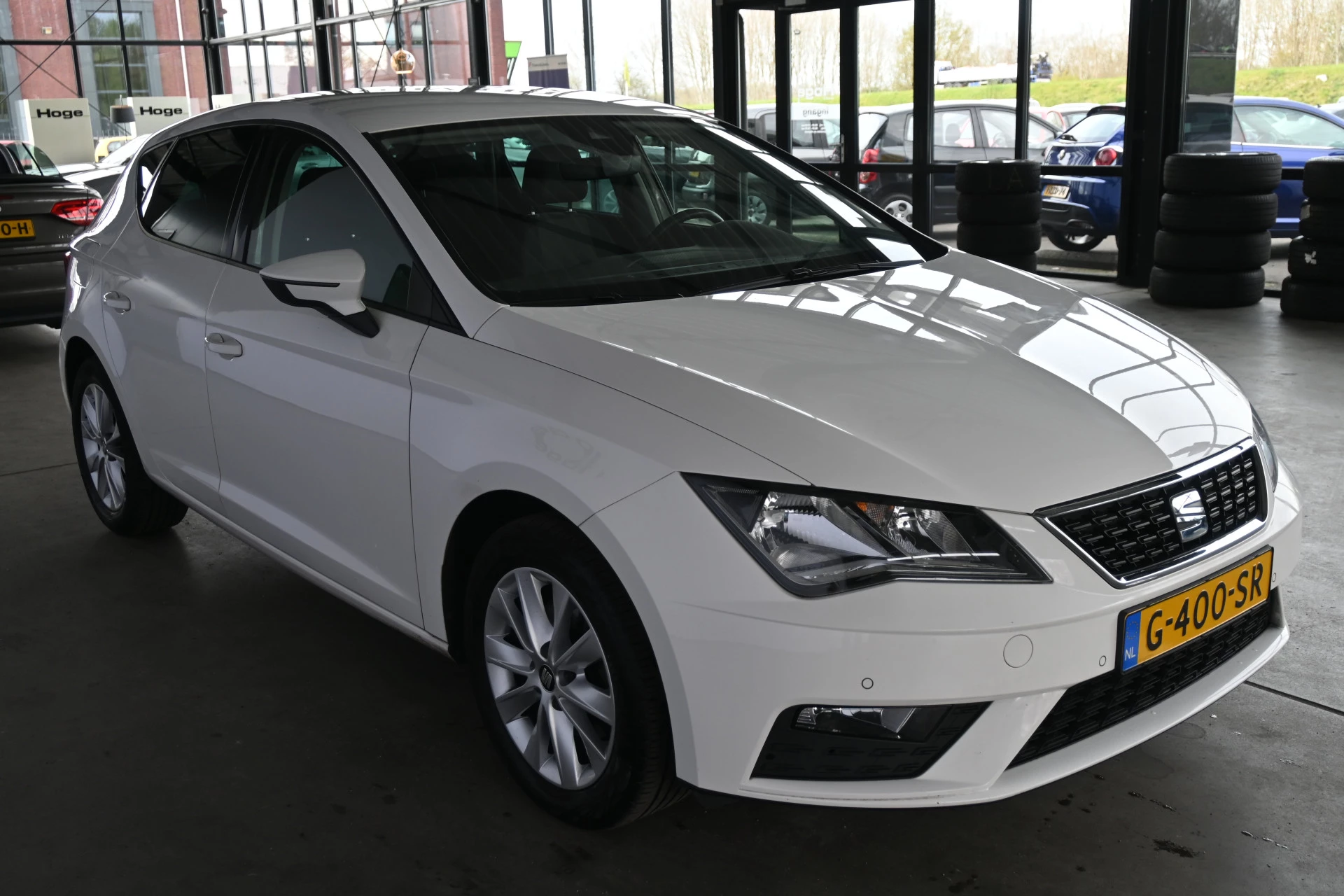 Hoofdafbeelding SEAT Leon