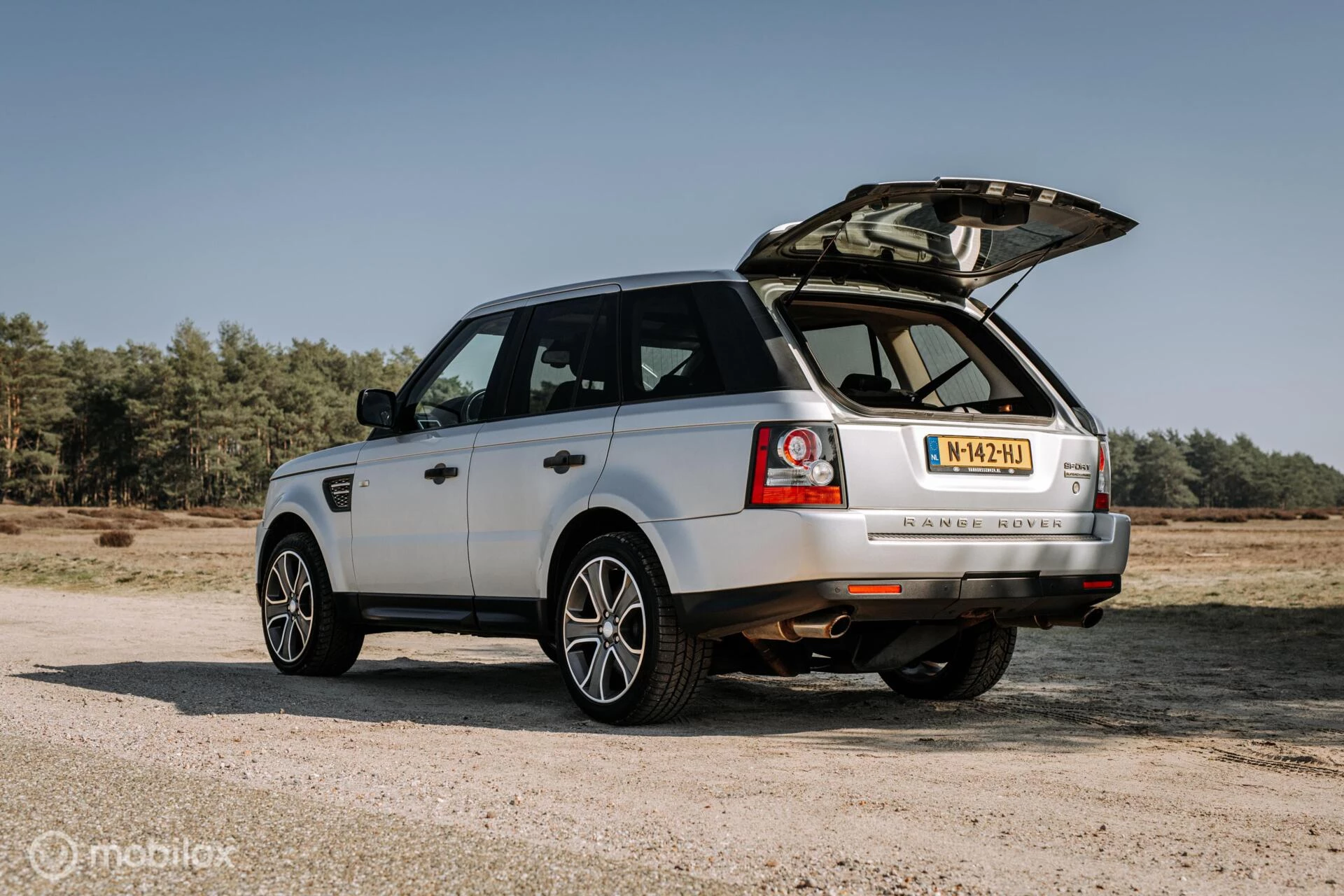 Hoofdafbeelding Land Rover Range Rover Sport