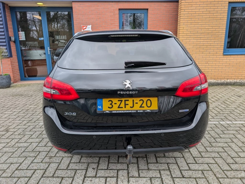 Hoofdafbeelding Peugeot 308