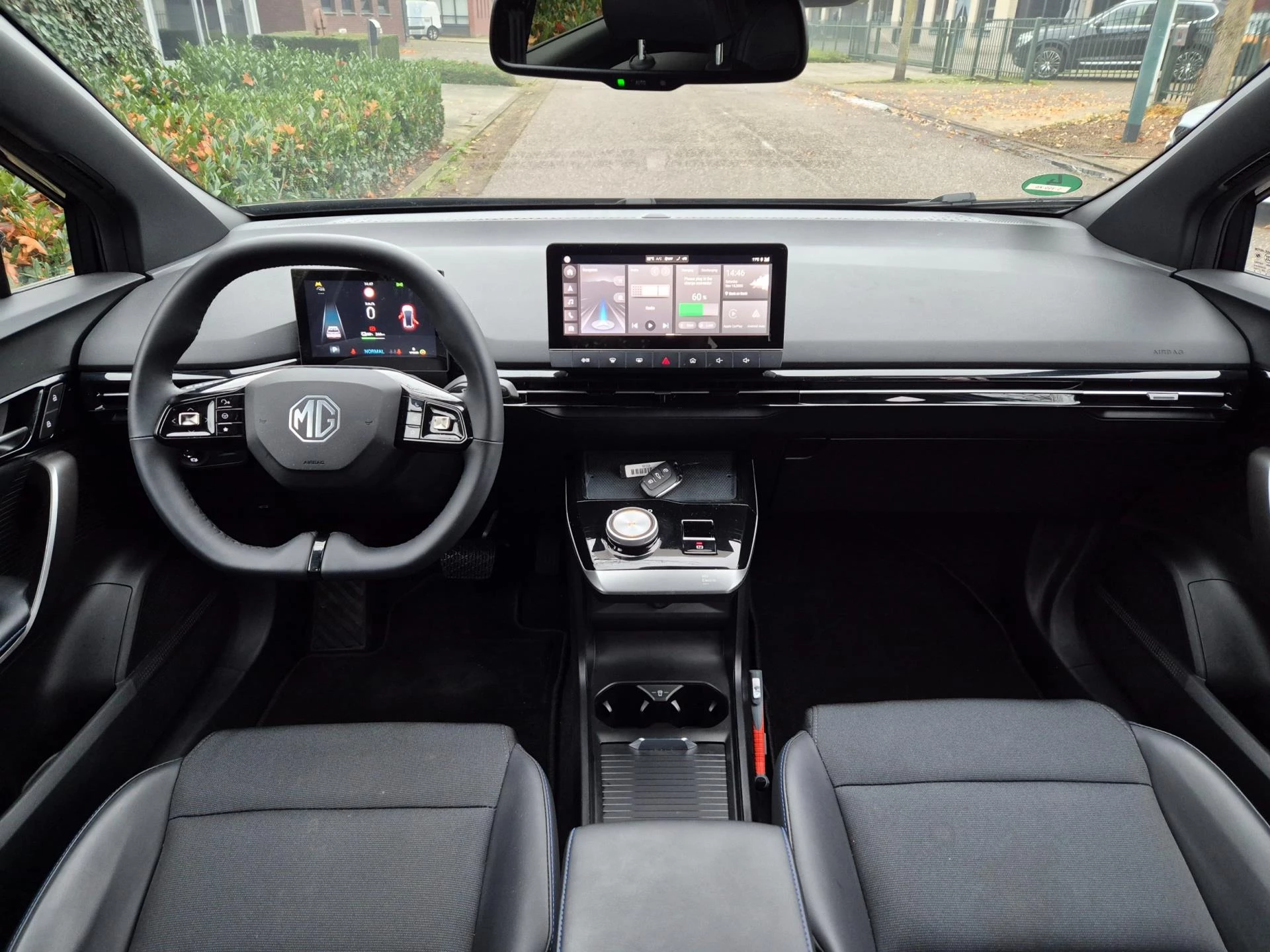 Hoofdafbeelding MG MG4