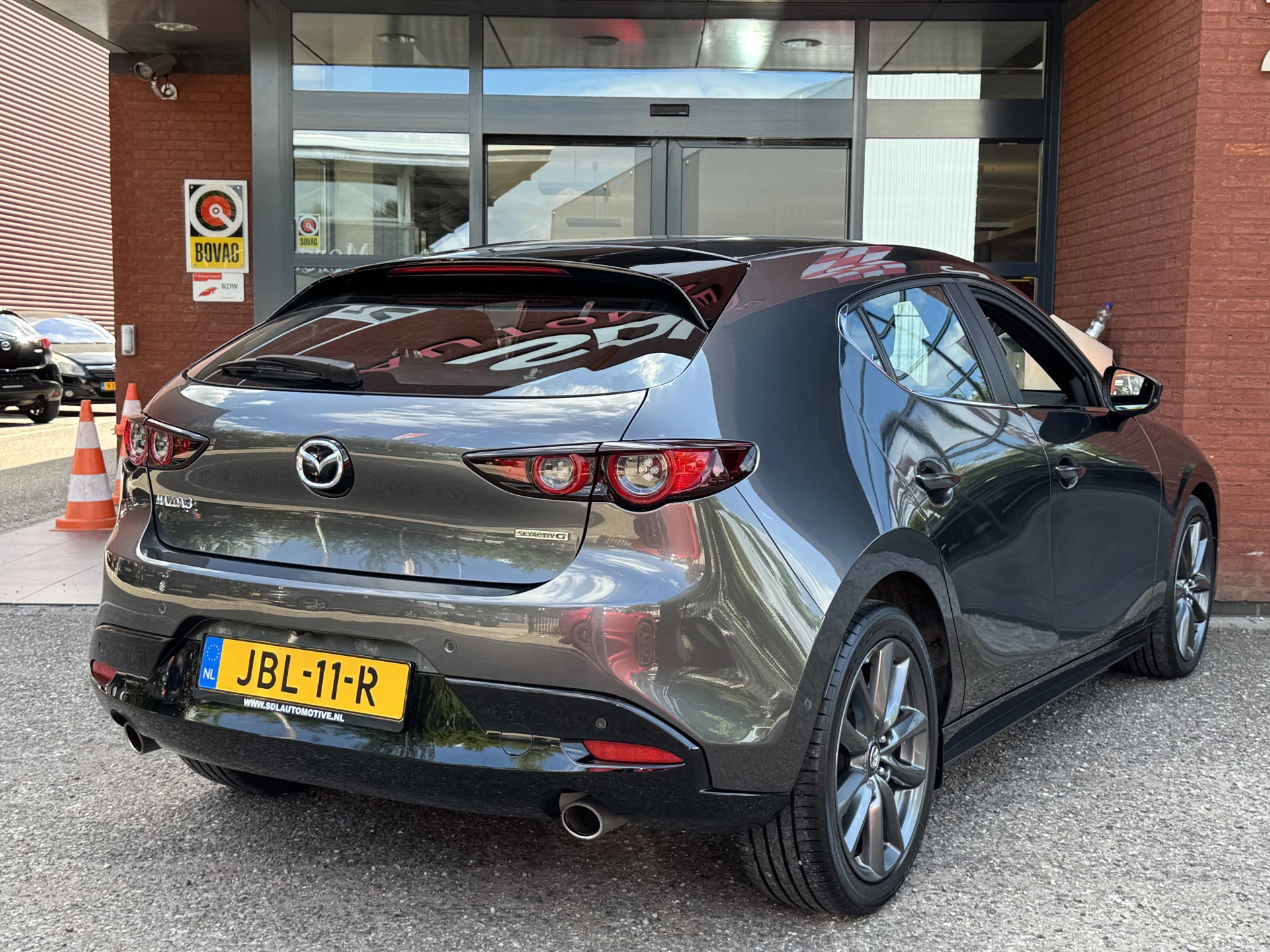 Hoofdafbeelding Mazda 3