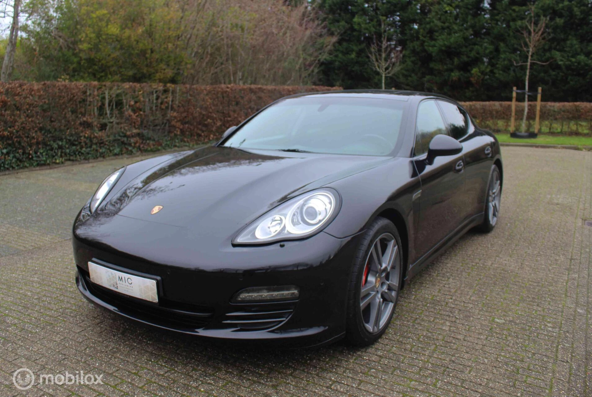 Hoofdafbeelding Porsche Panamera