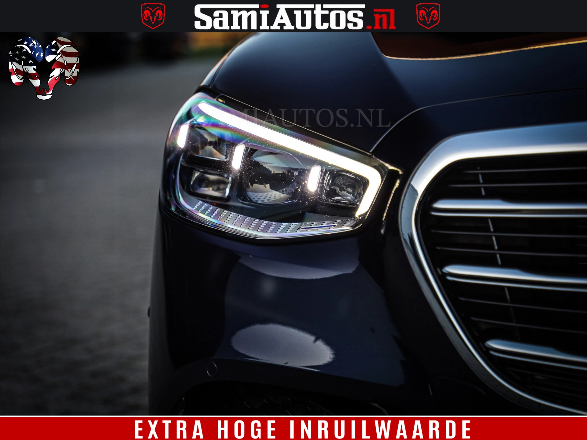 Hoofdafbeelding Mercedes-Benz S-Klasse