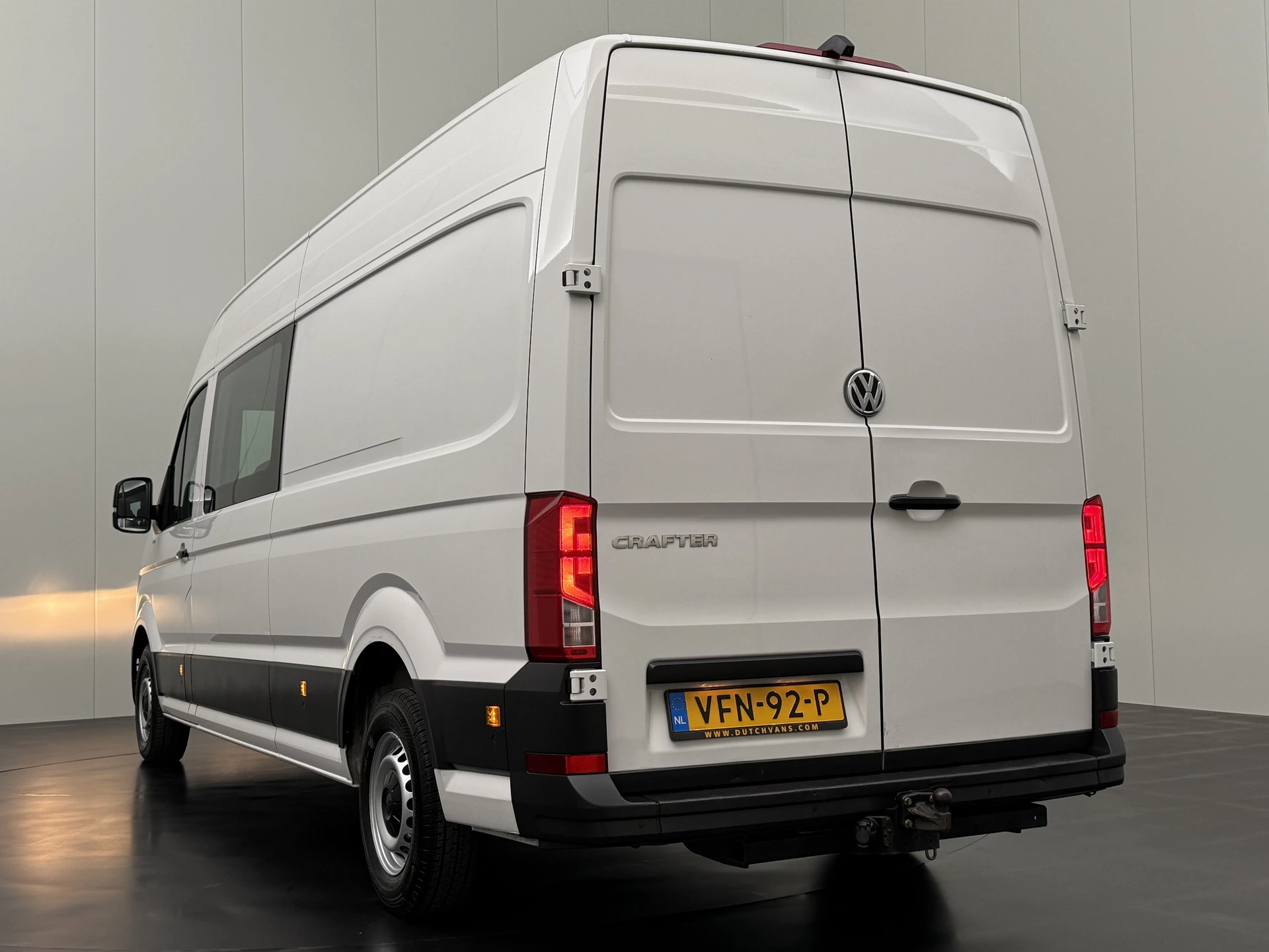 Hoofdafbeelding Volkswagen Crafter