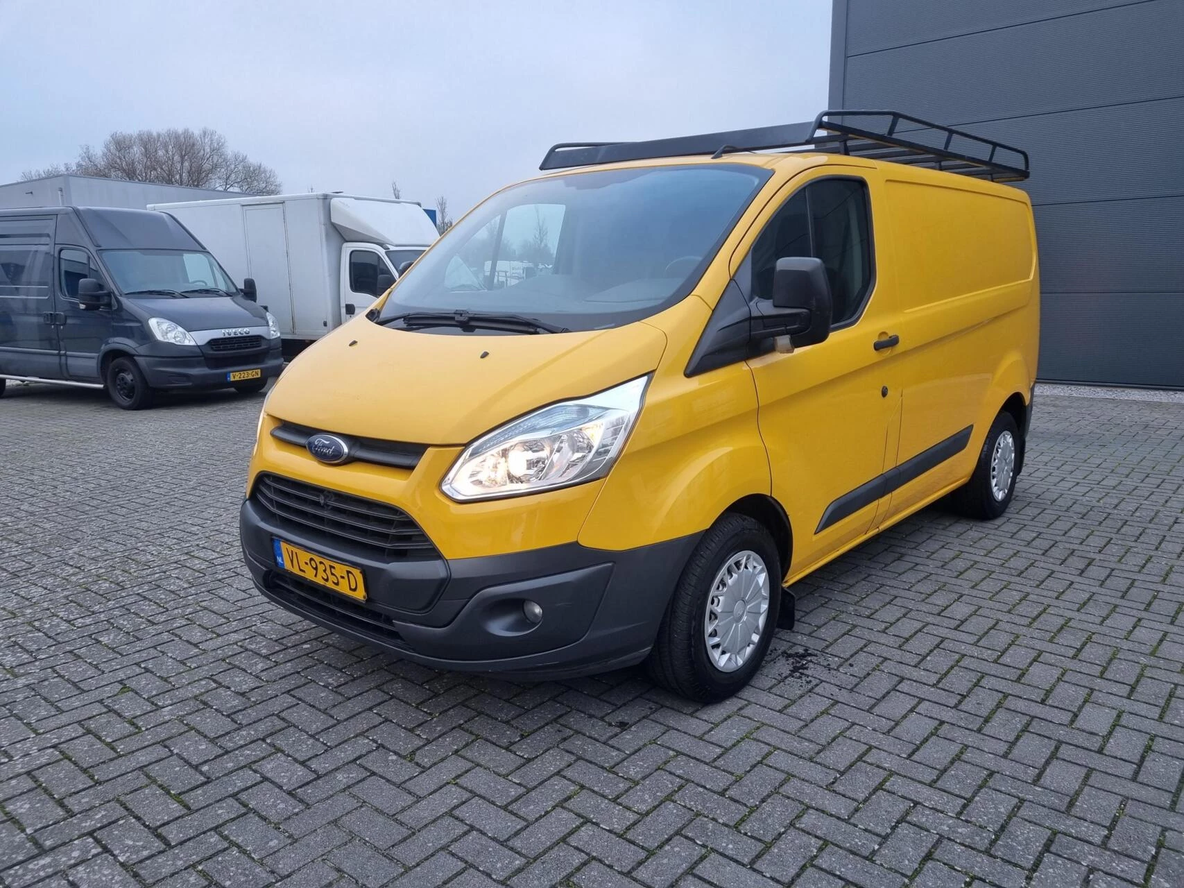 Hoofdafbeelding Ford Transit Custom