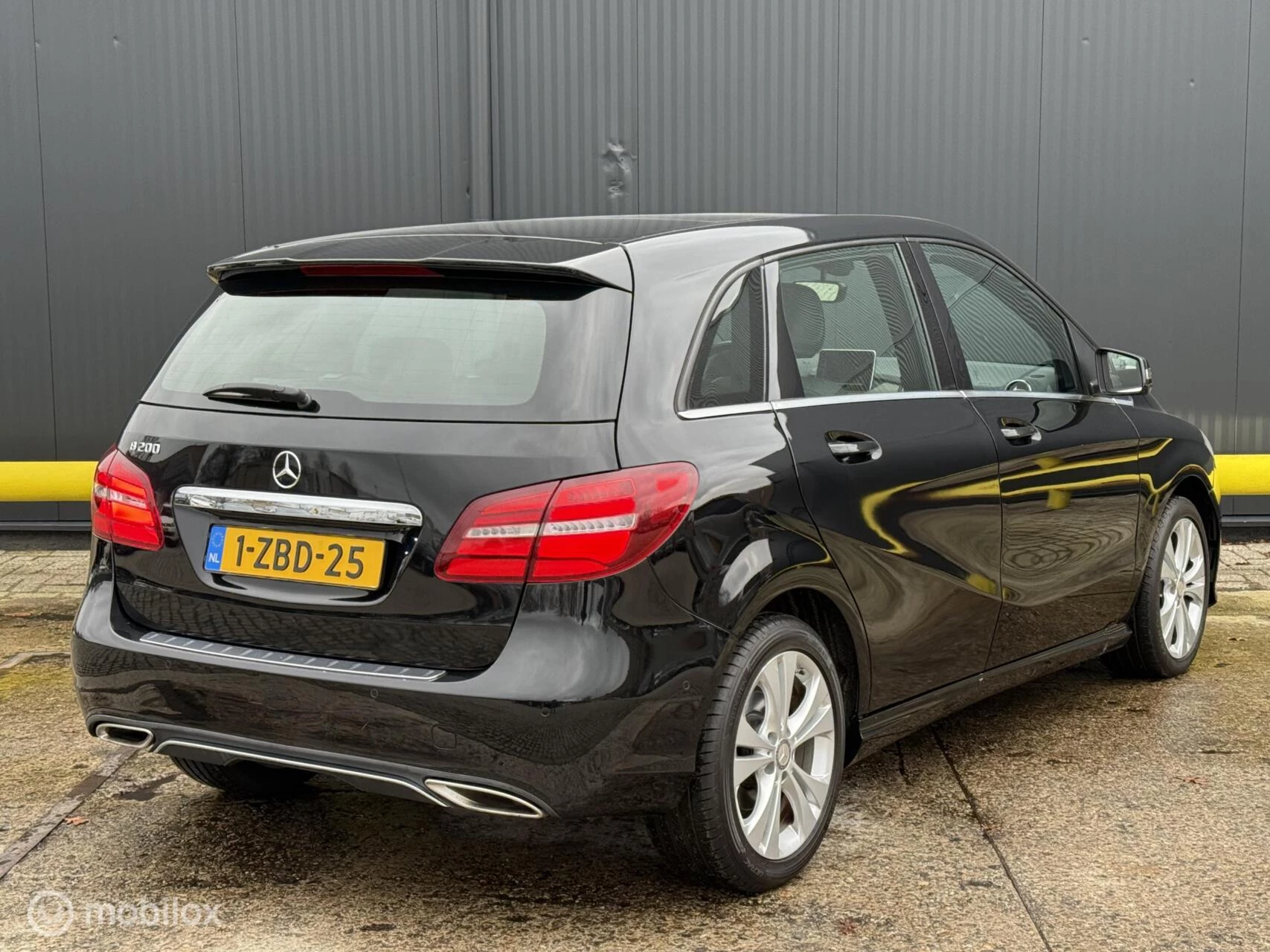 Hoofdafbeelding Mercedes-Benz B-Klasse