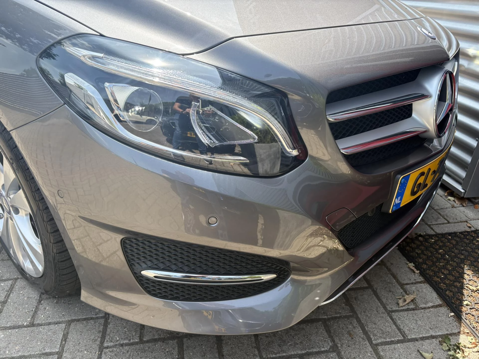 Hoofdafbeelding Mercedes-Benz B-Klasse