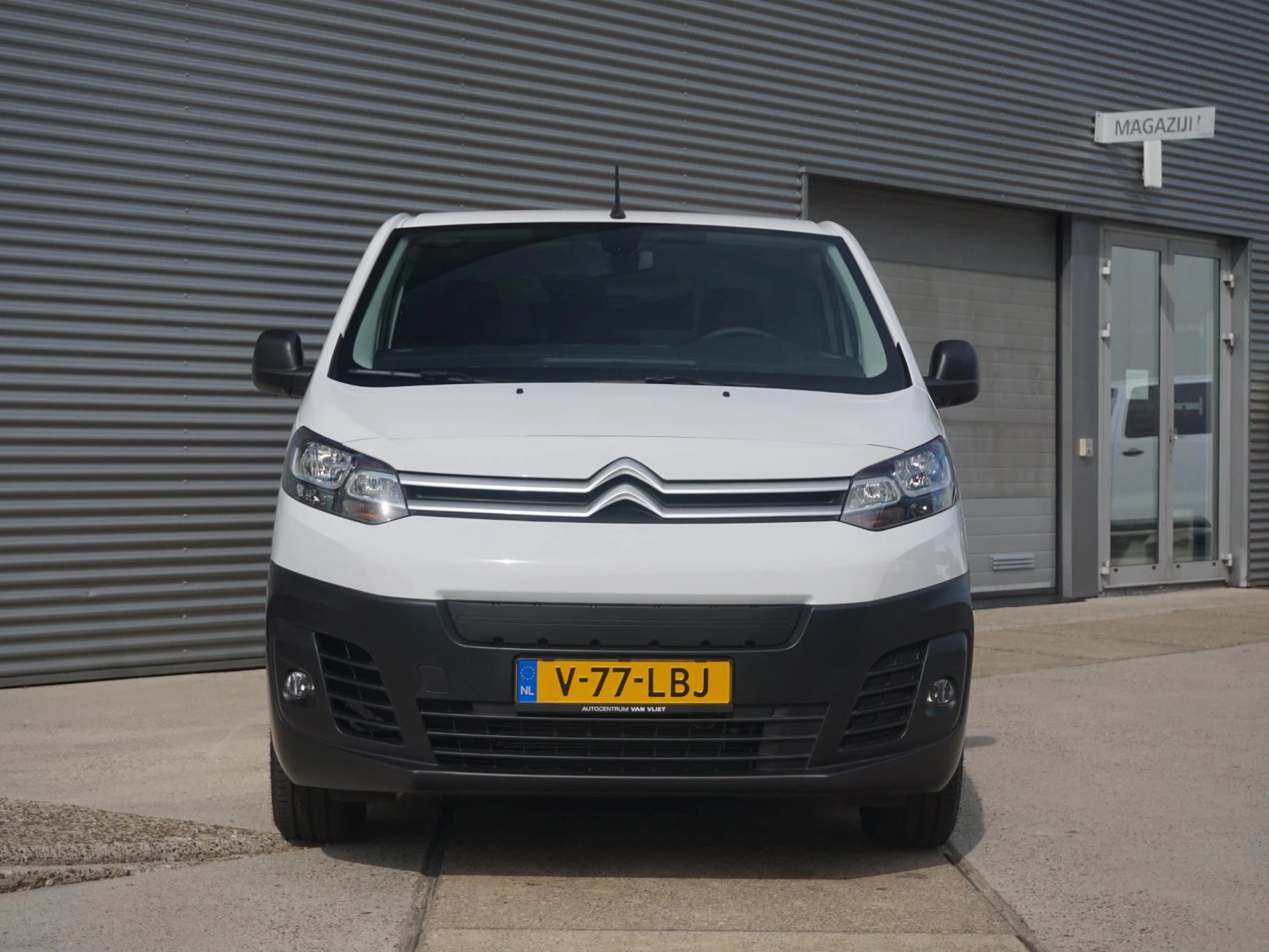 Hoofdafbeelding Citroën ë-Jumpy